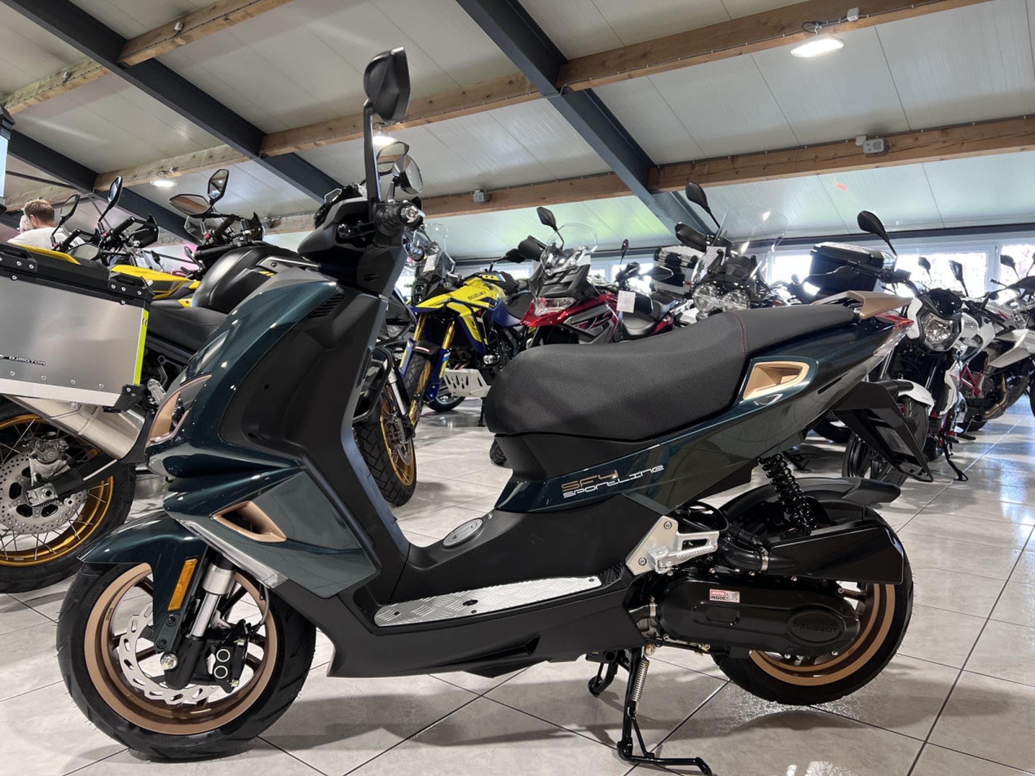 Peugeot Speedfight 50  CL.B 45 KM/H (2026) - Photo 4