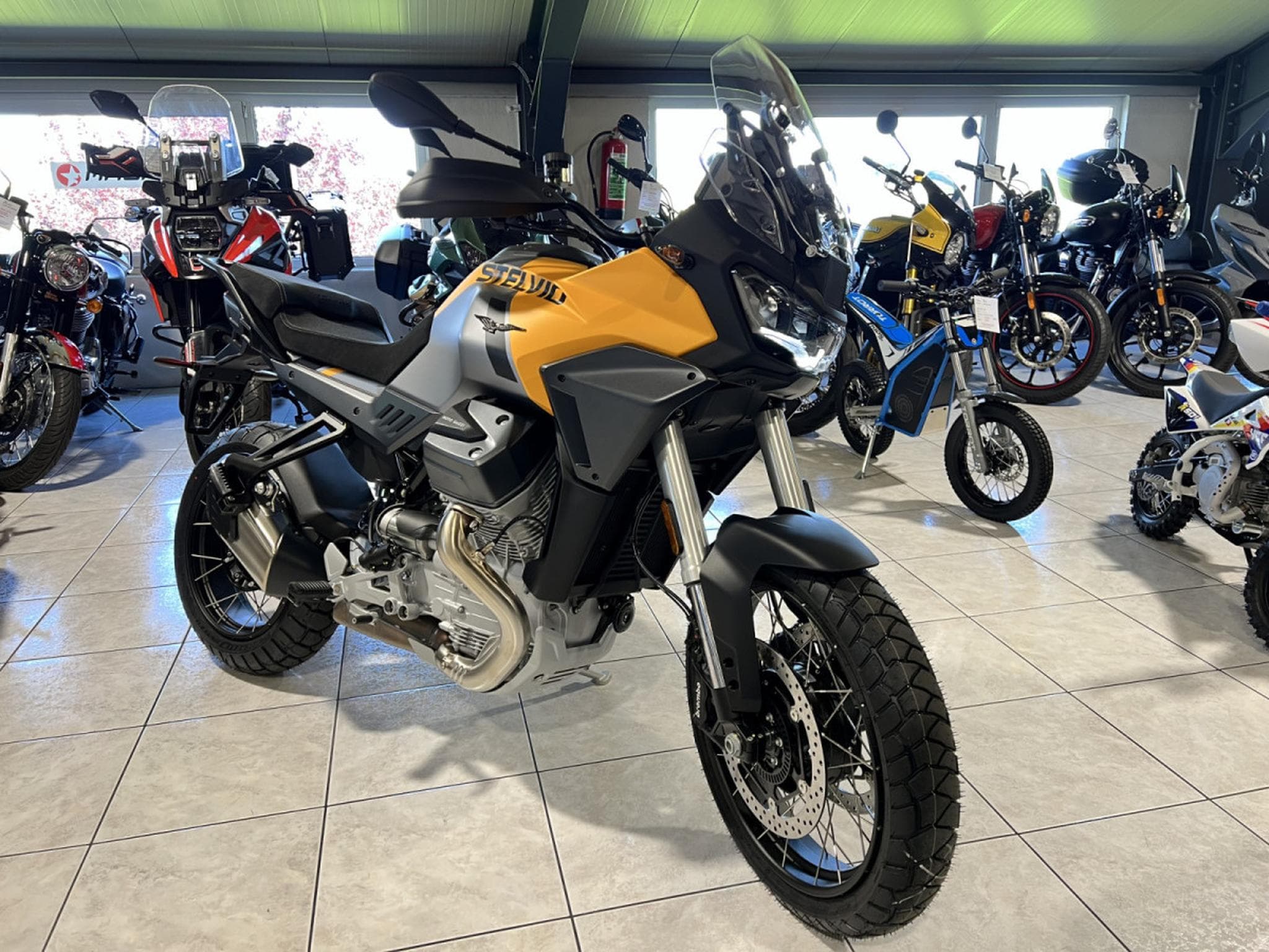 Moto Guzzi Stelvio PFF Rider Assistance Solution 1000 (2026) - Photo 7