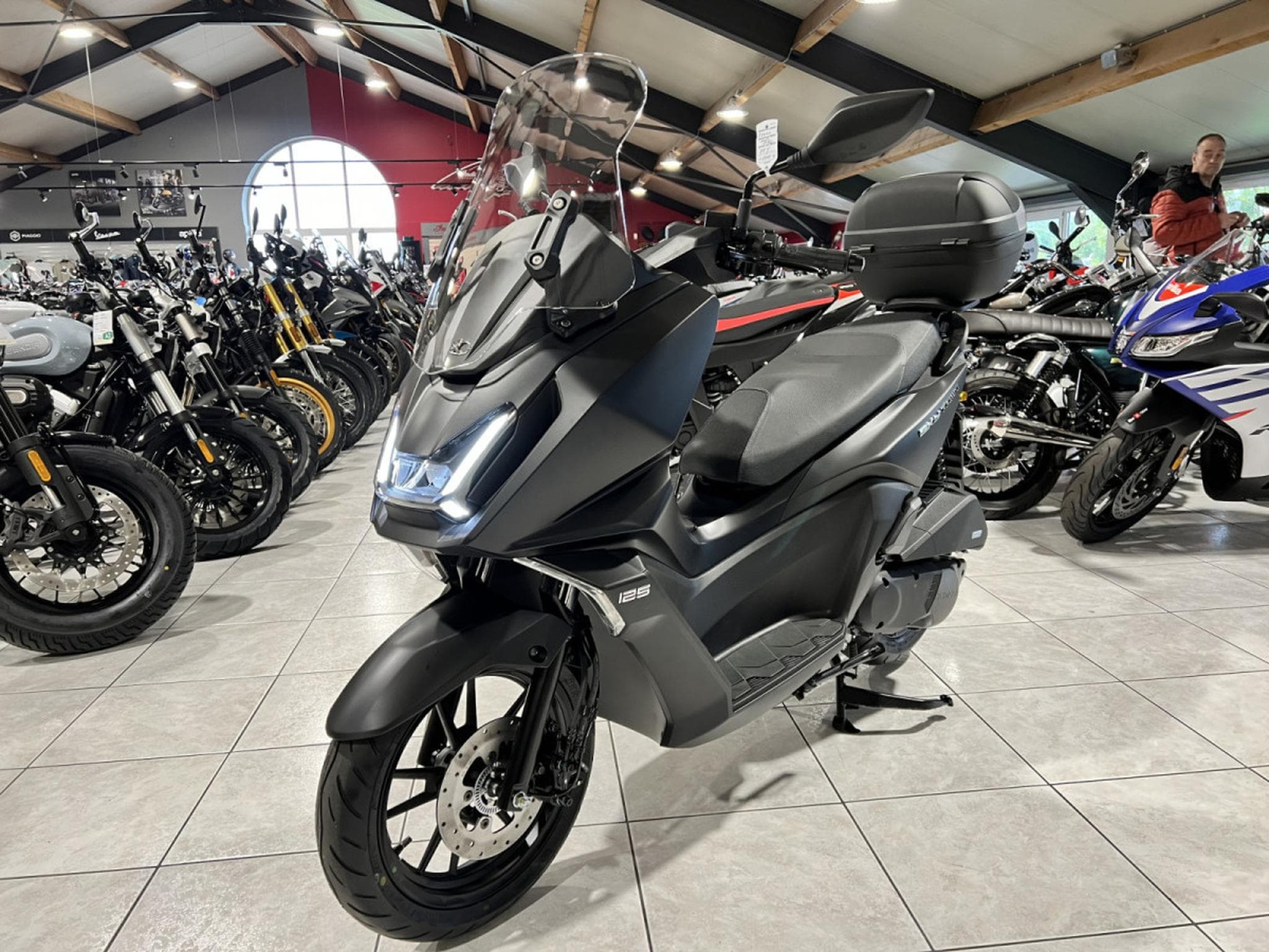 Kymco Skytown 50 (2025) - Photo 2