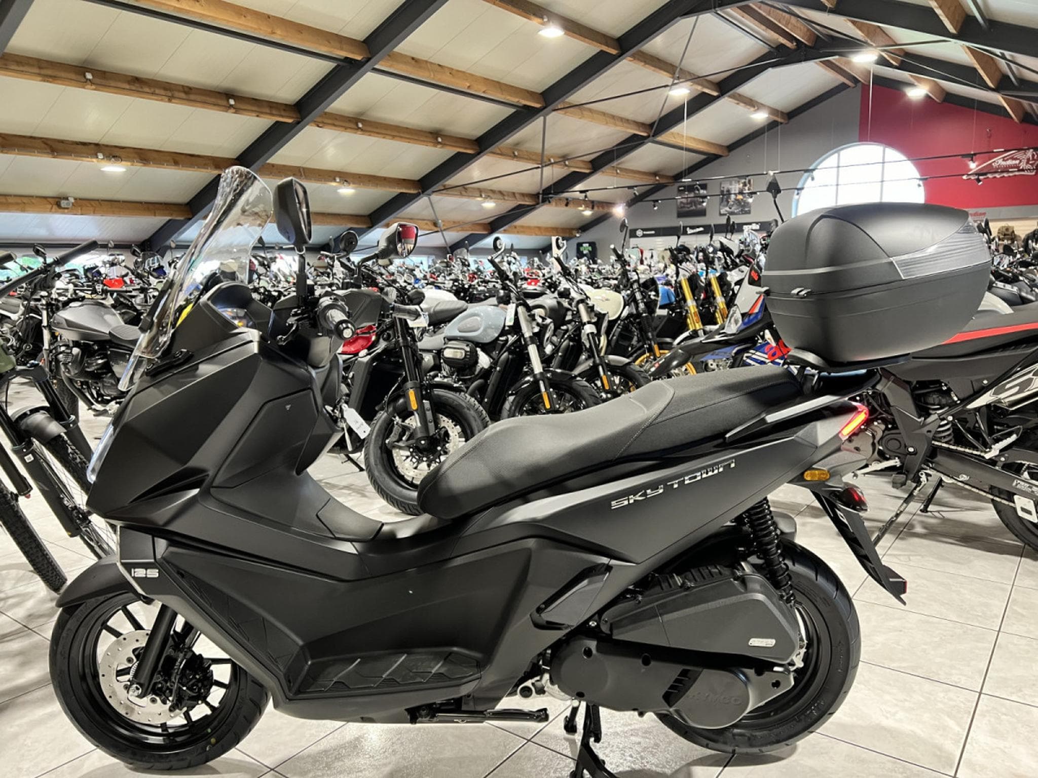 Kymco Skytown 50 (2025) - Photo 5