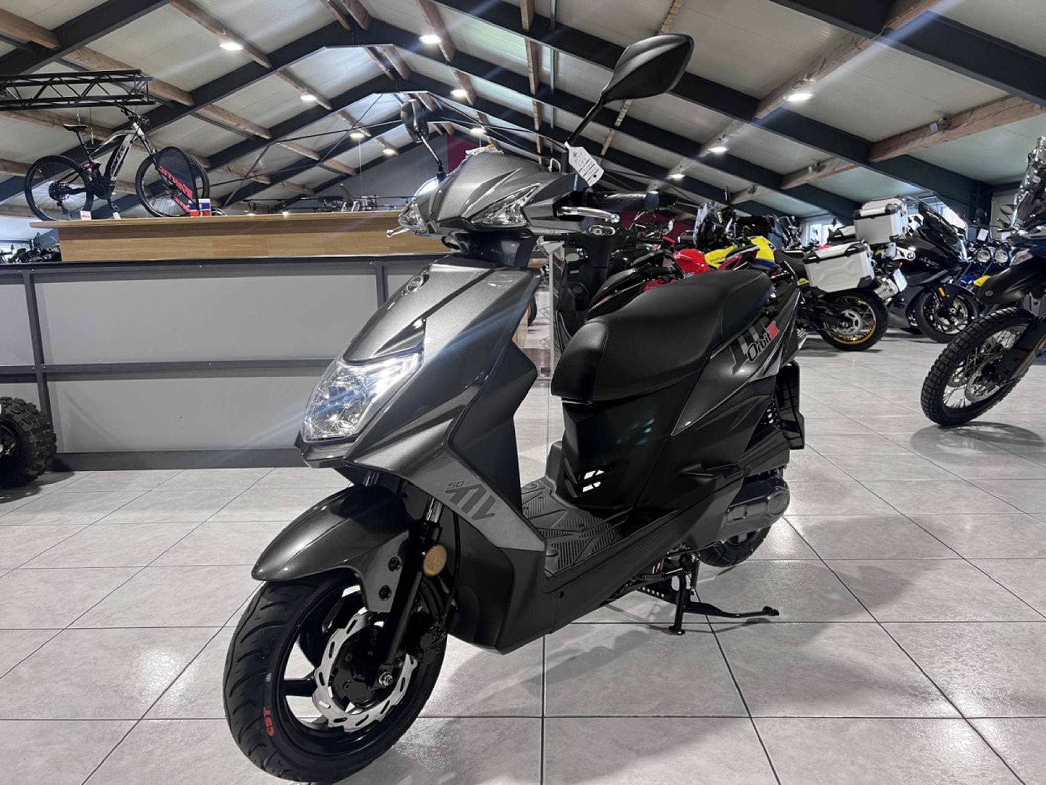 SYM Orbit III 50 Classe A 25 Km/h (2026) - Photo 2