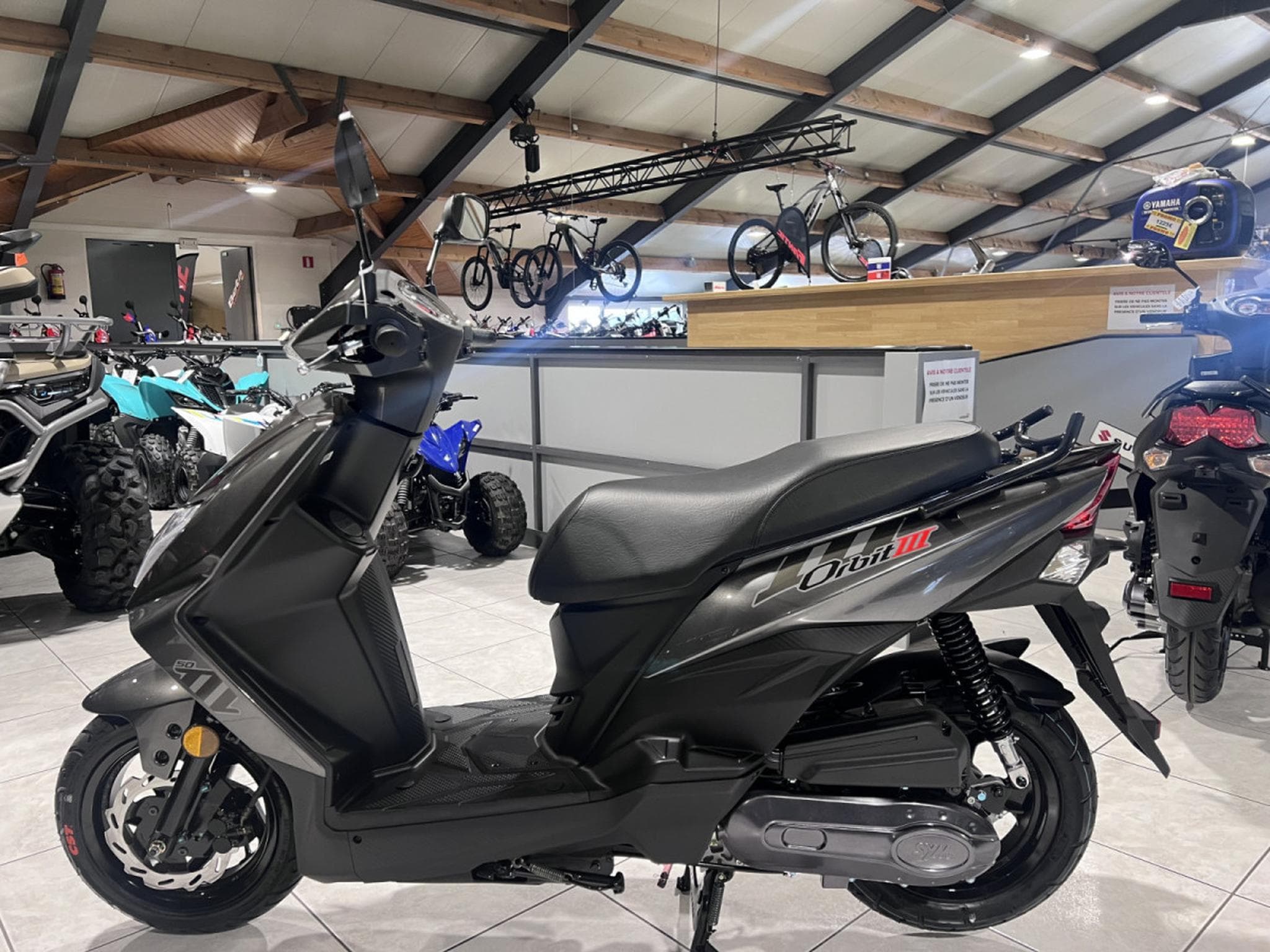 SYM Orbit III 50 Classe A 25 Km/h (2026) - Photo 4