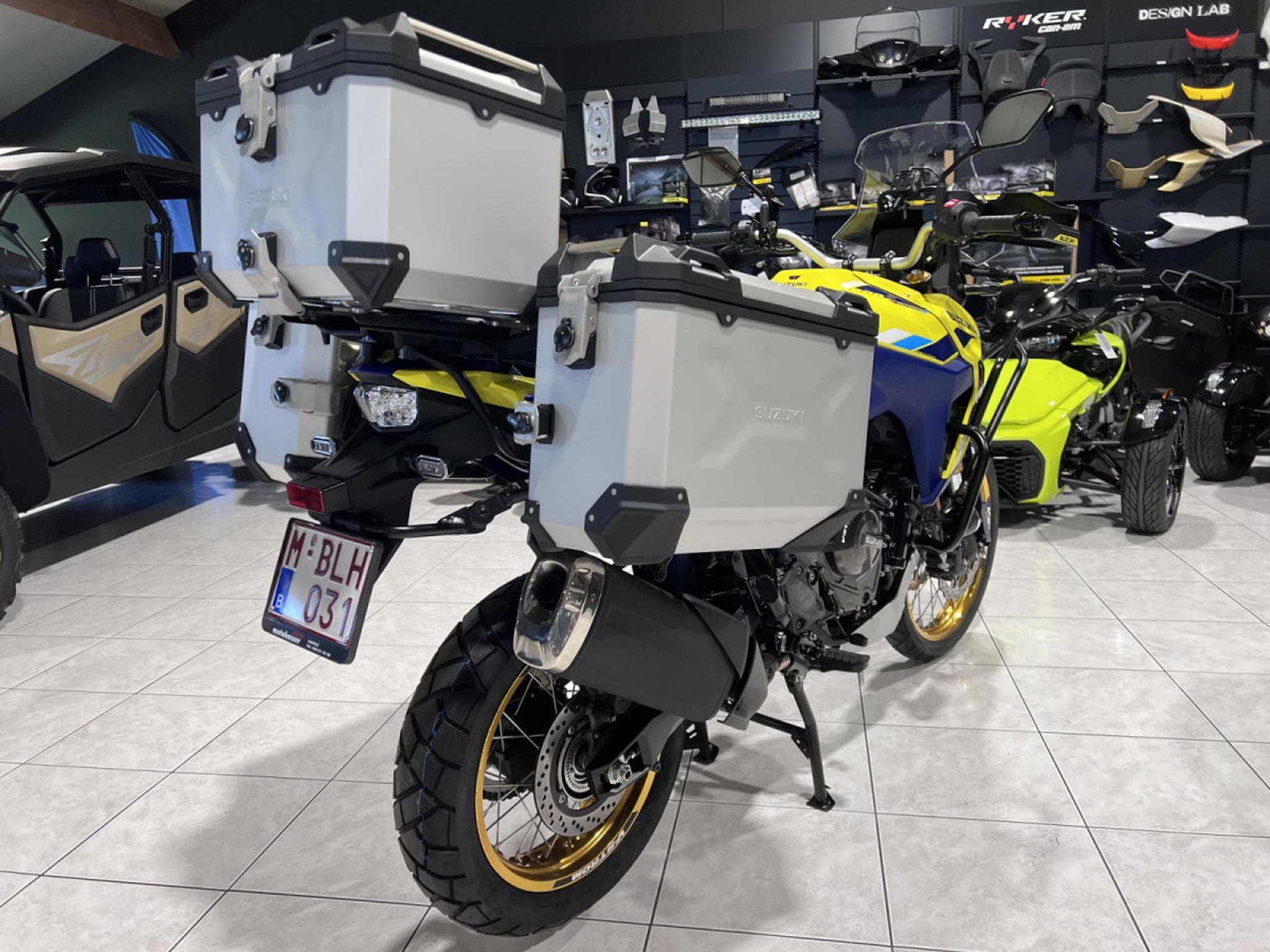 Suzuki V-Strom 800 Pack Rally + Full accessoires. (2024) - Photo 3