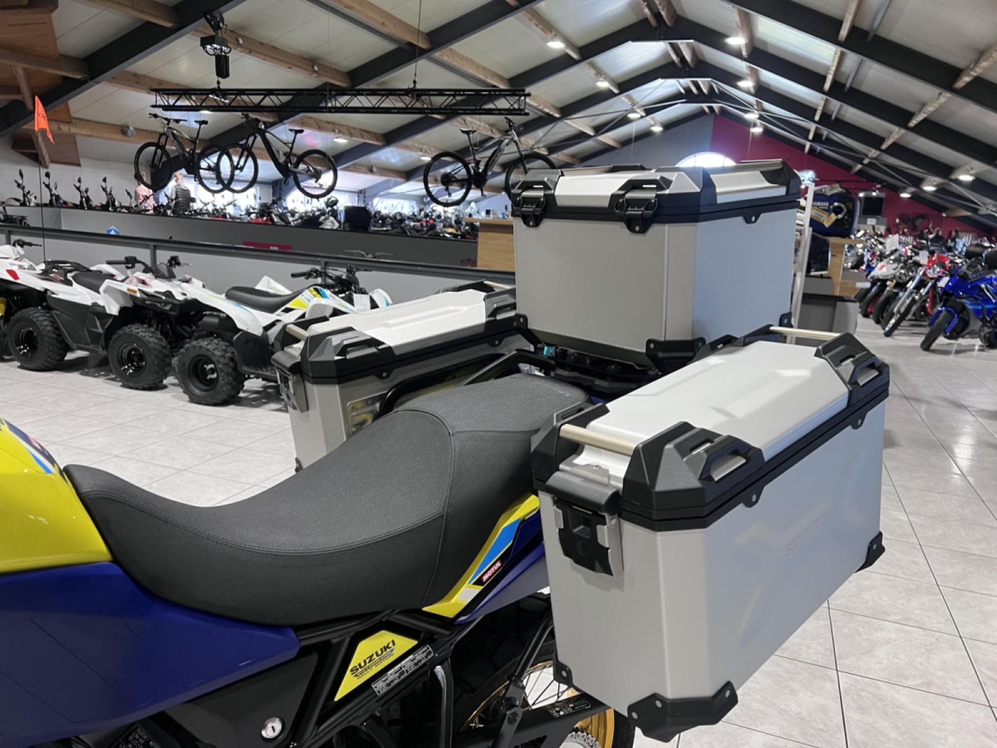 Suzuki V-Strom 800 Pack Rally + Full accessoires. (2024) - Photo 5