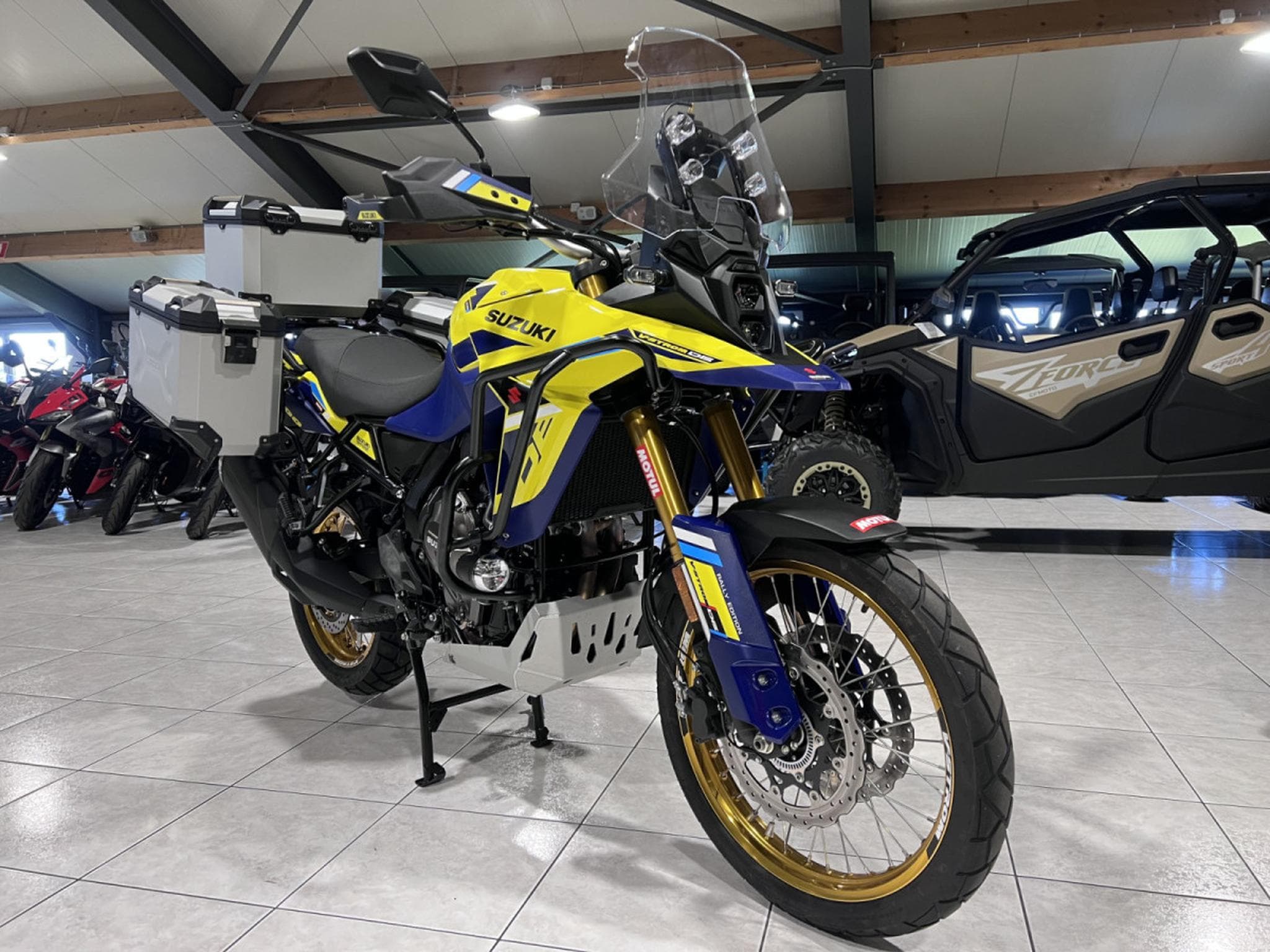 Suzuki V-Strom 800 Pack Rally + Full accessoires. (2024) - Photo 9
