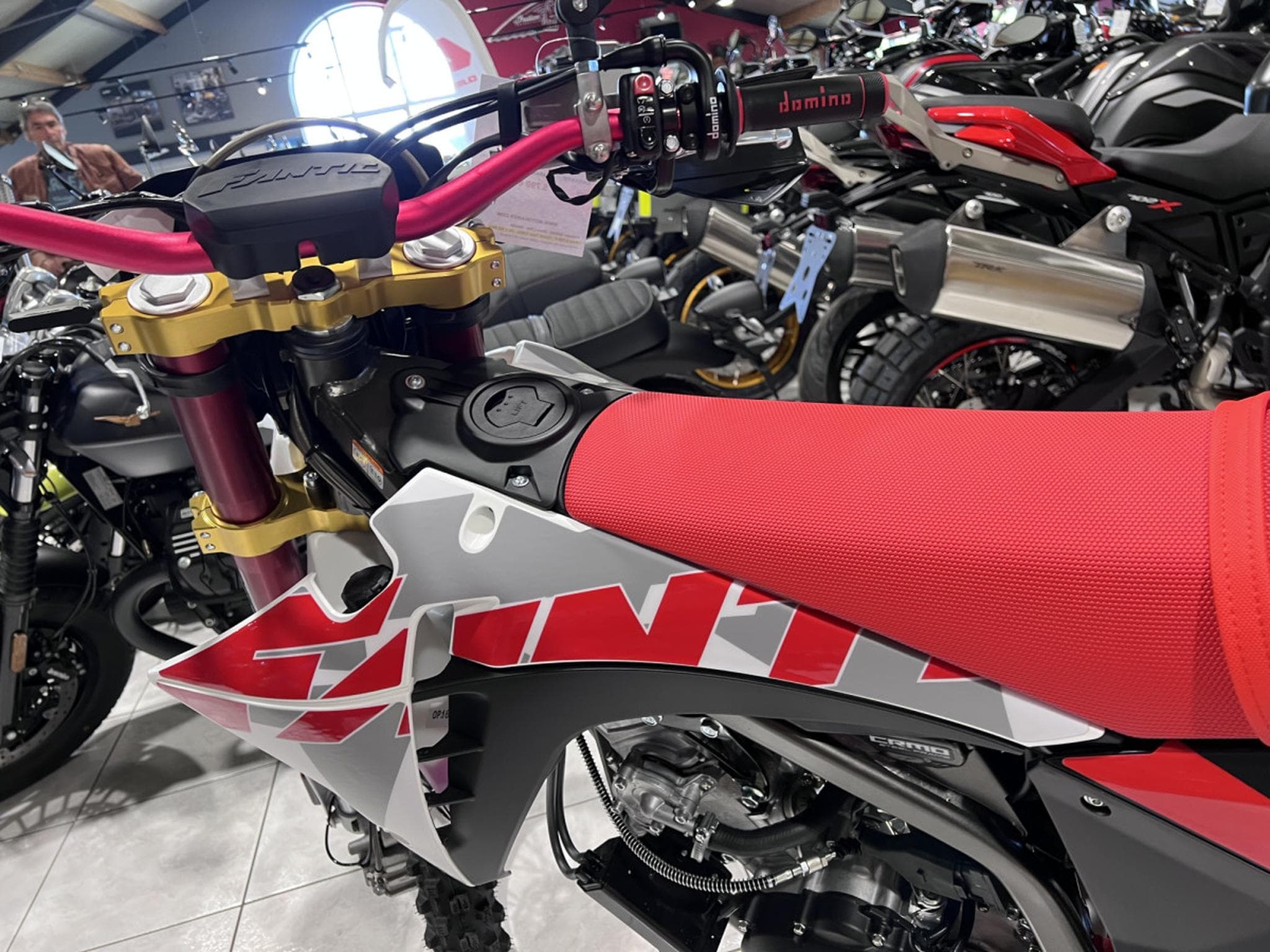 Fantic Enduro 4T XEF COMPETITION (2026) - Photo 6