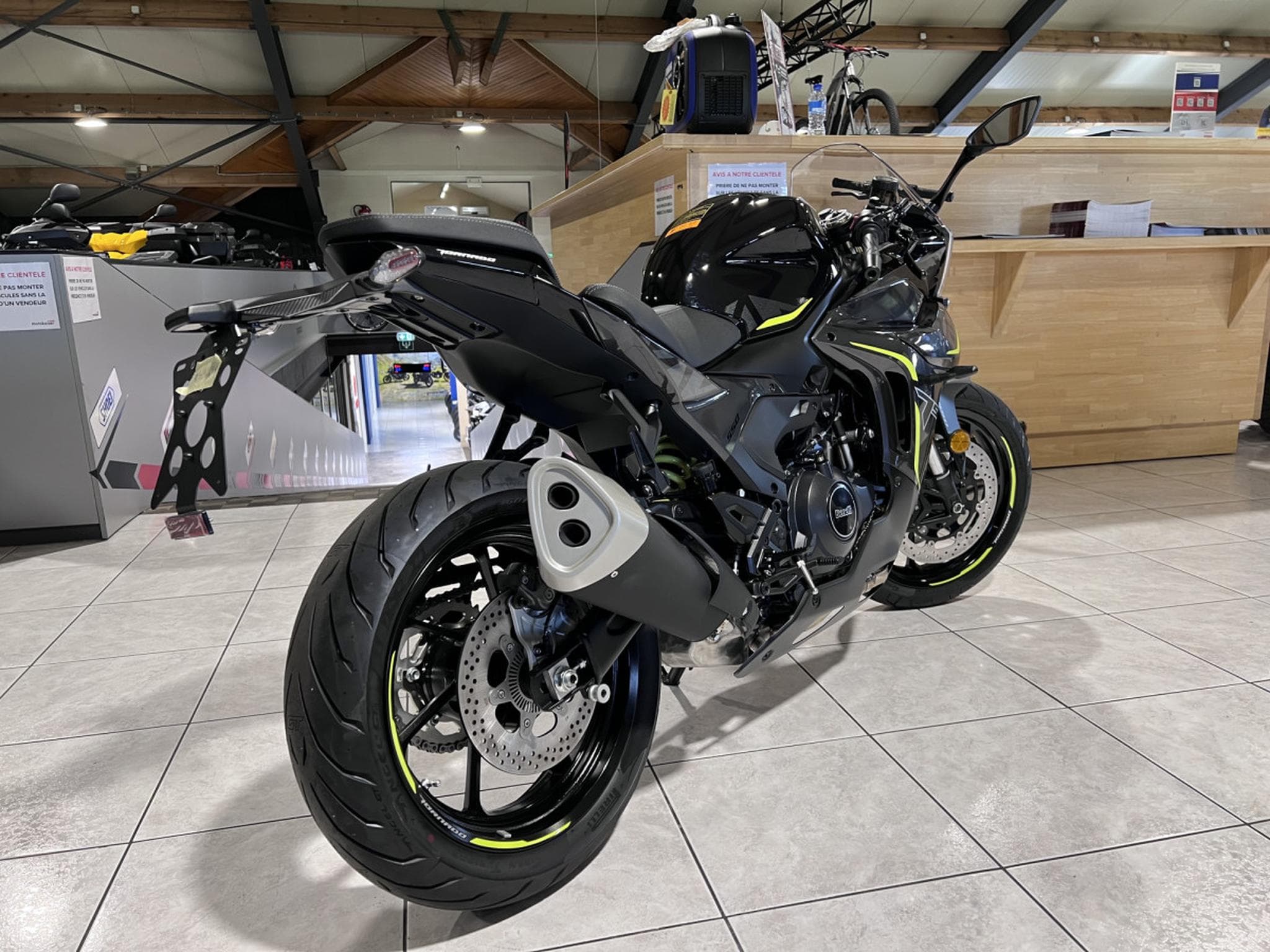 Benelli Tornado 550 (2026) - Photo 3