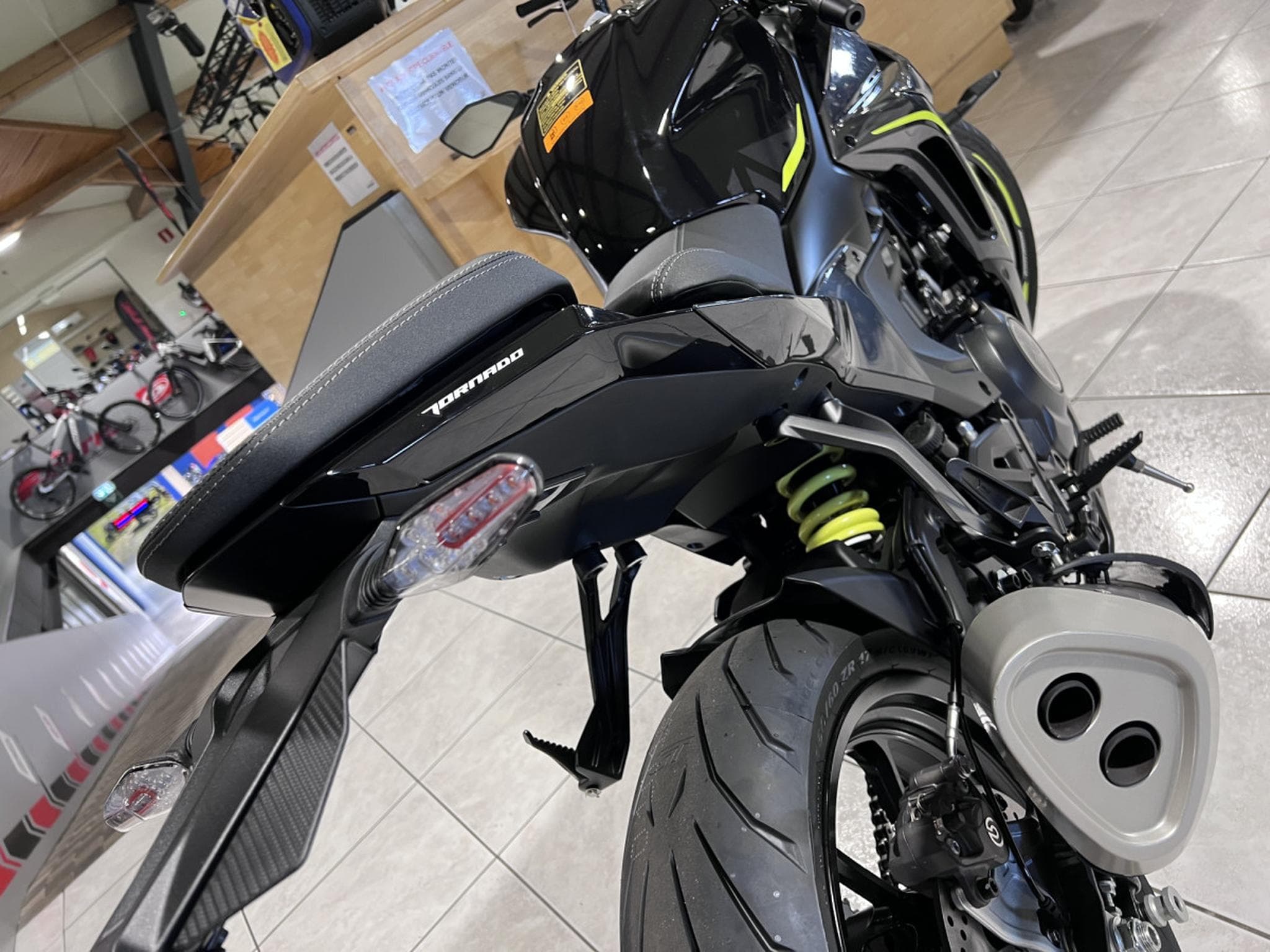 Benelli Tornado 550 (2026) - Photo 5