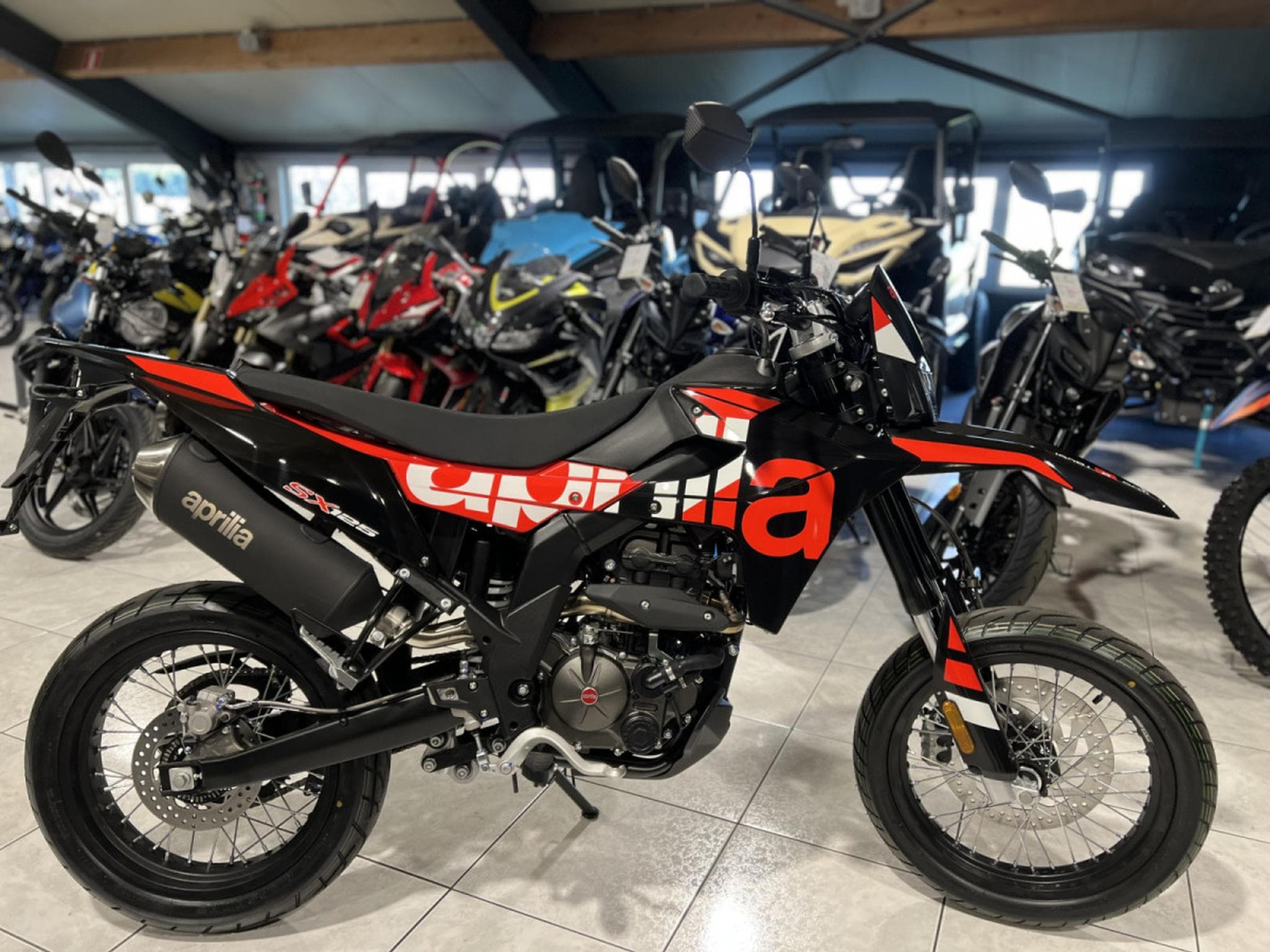 Aprilia SX (2026) - Photo 1