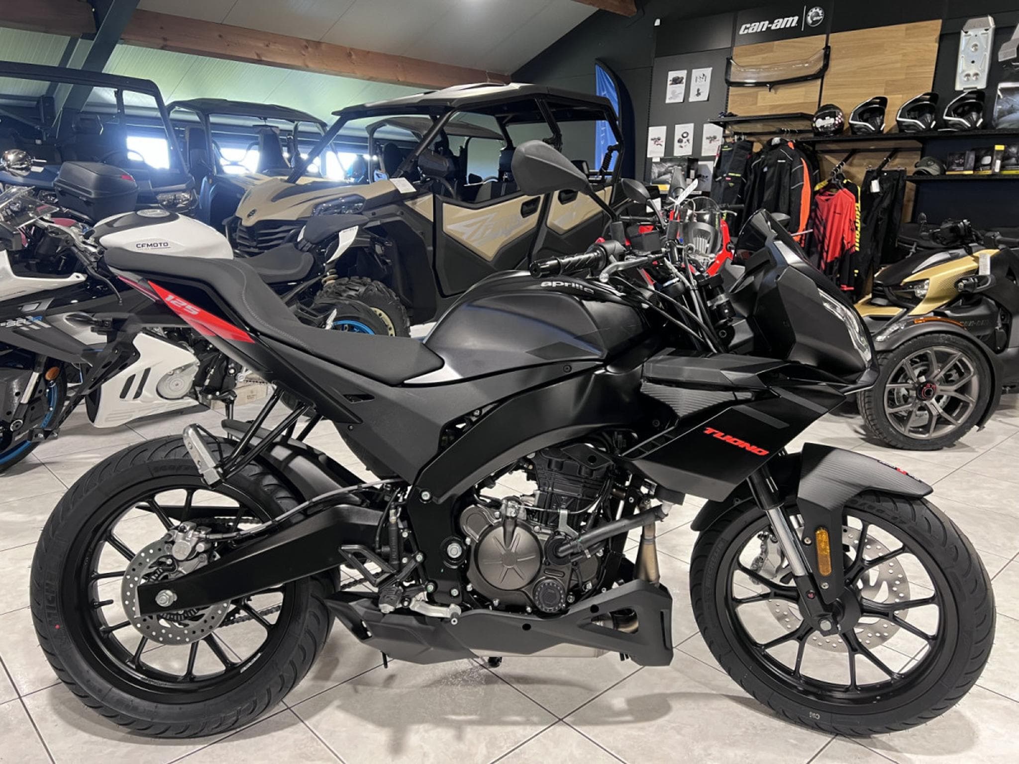 Aprilia Tuono 125 (2025) - Photo 1