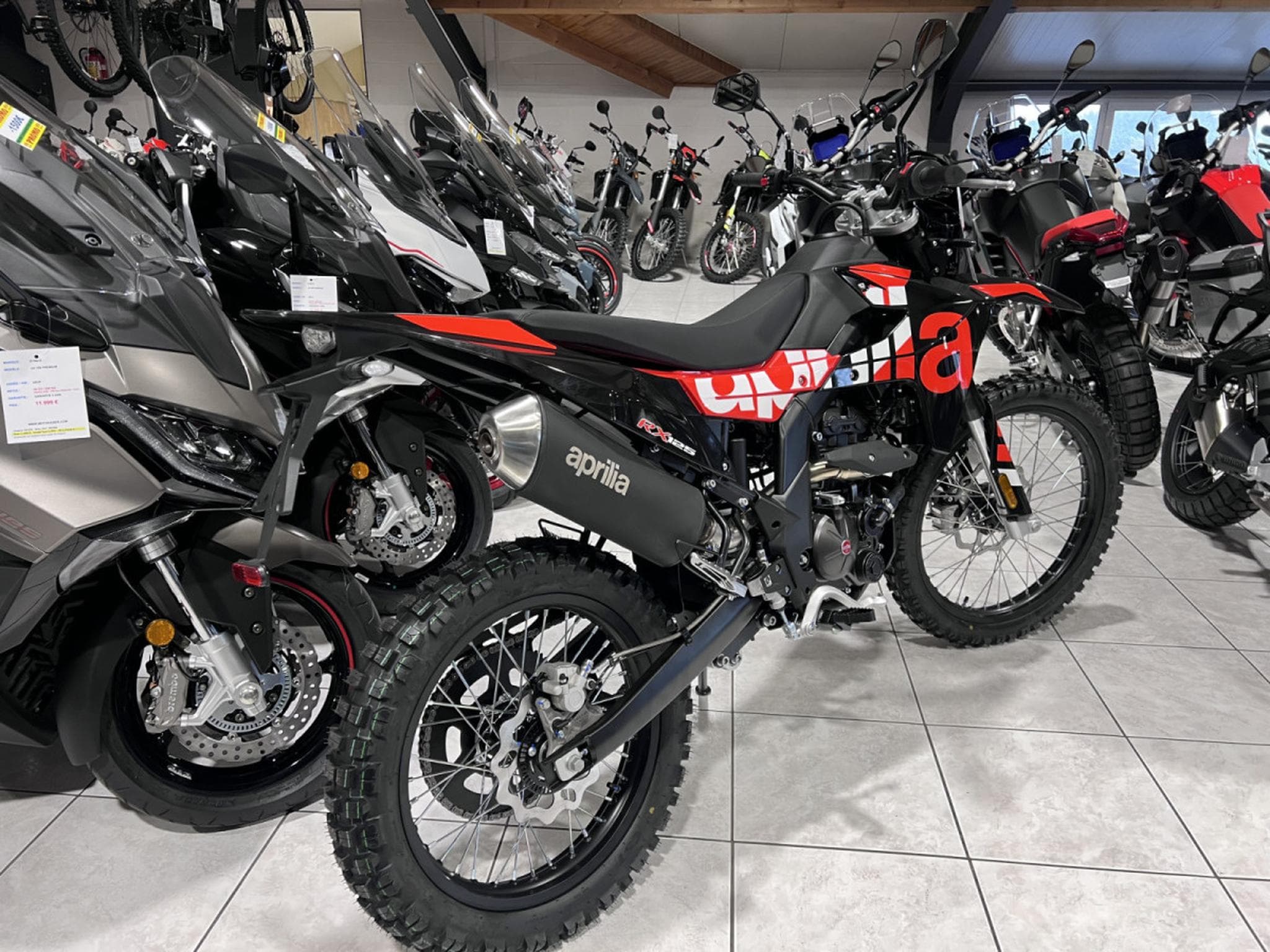 Aprilia RX (2026) - Photo 3