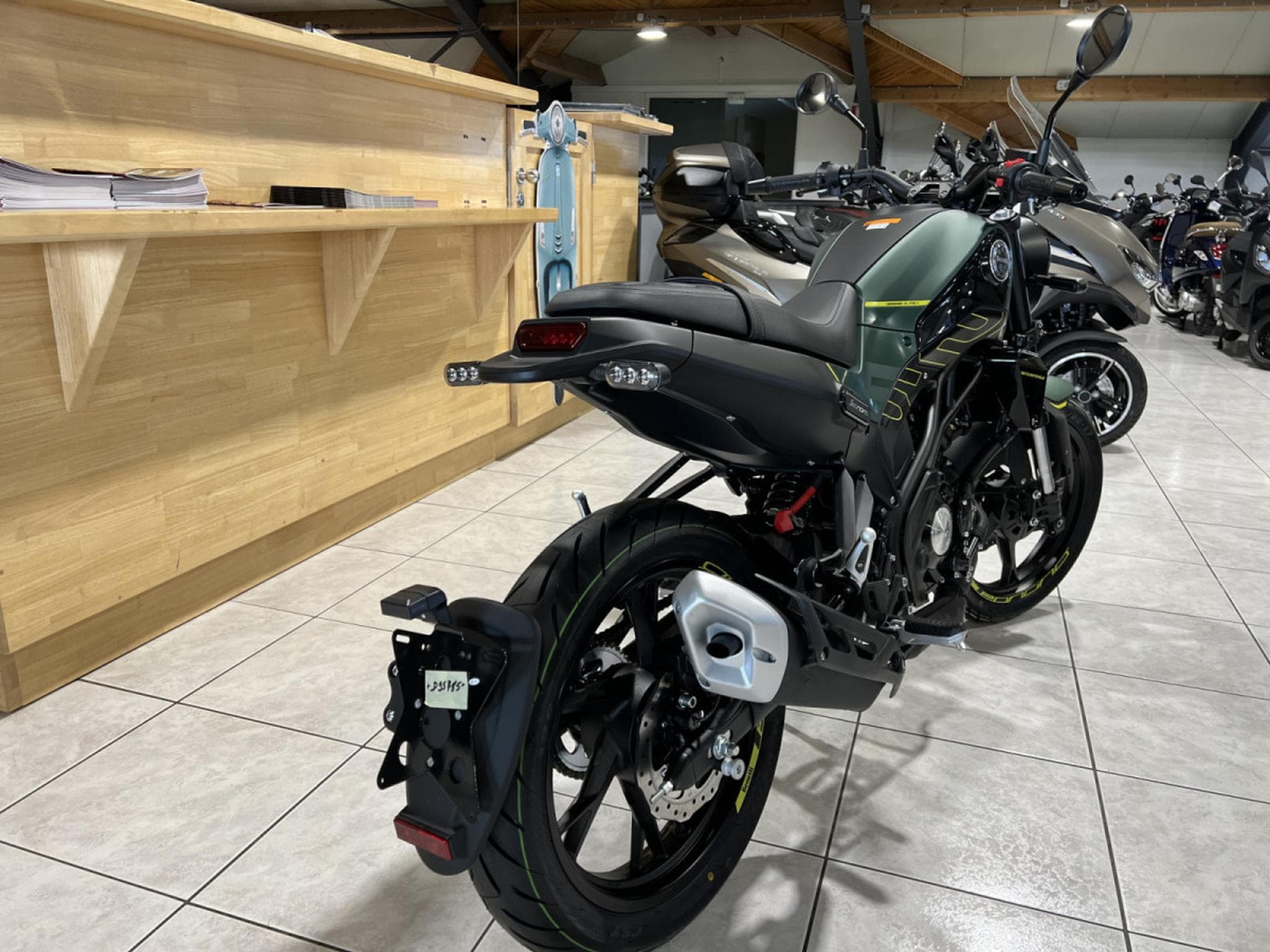 Benelli Leoncino 125 (2024) - Photo 3