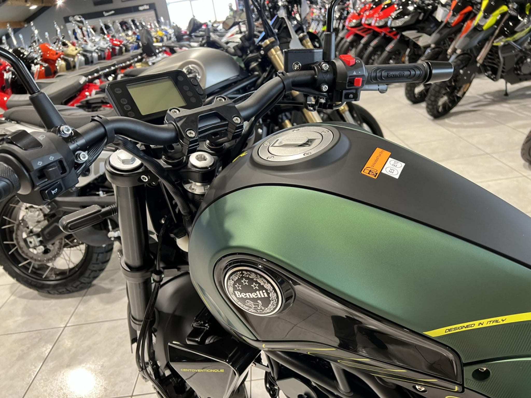 Benelli Leoncino 125 (2024) - Photo 5