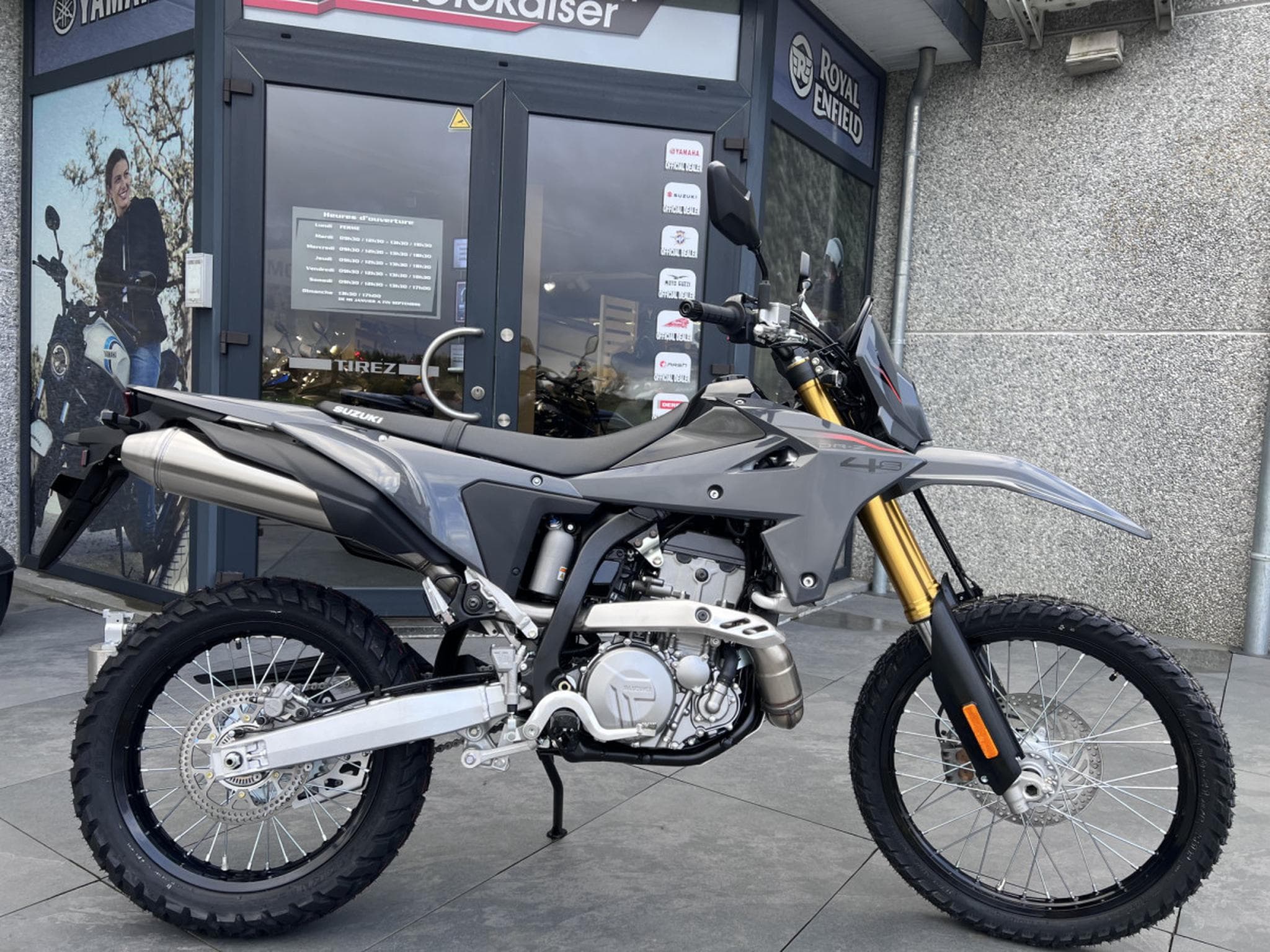 Suzuki DR-Z 400 S Enduro (2026) - Photo 1