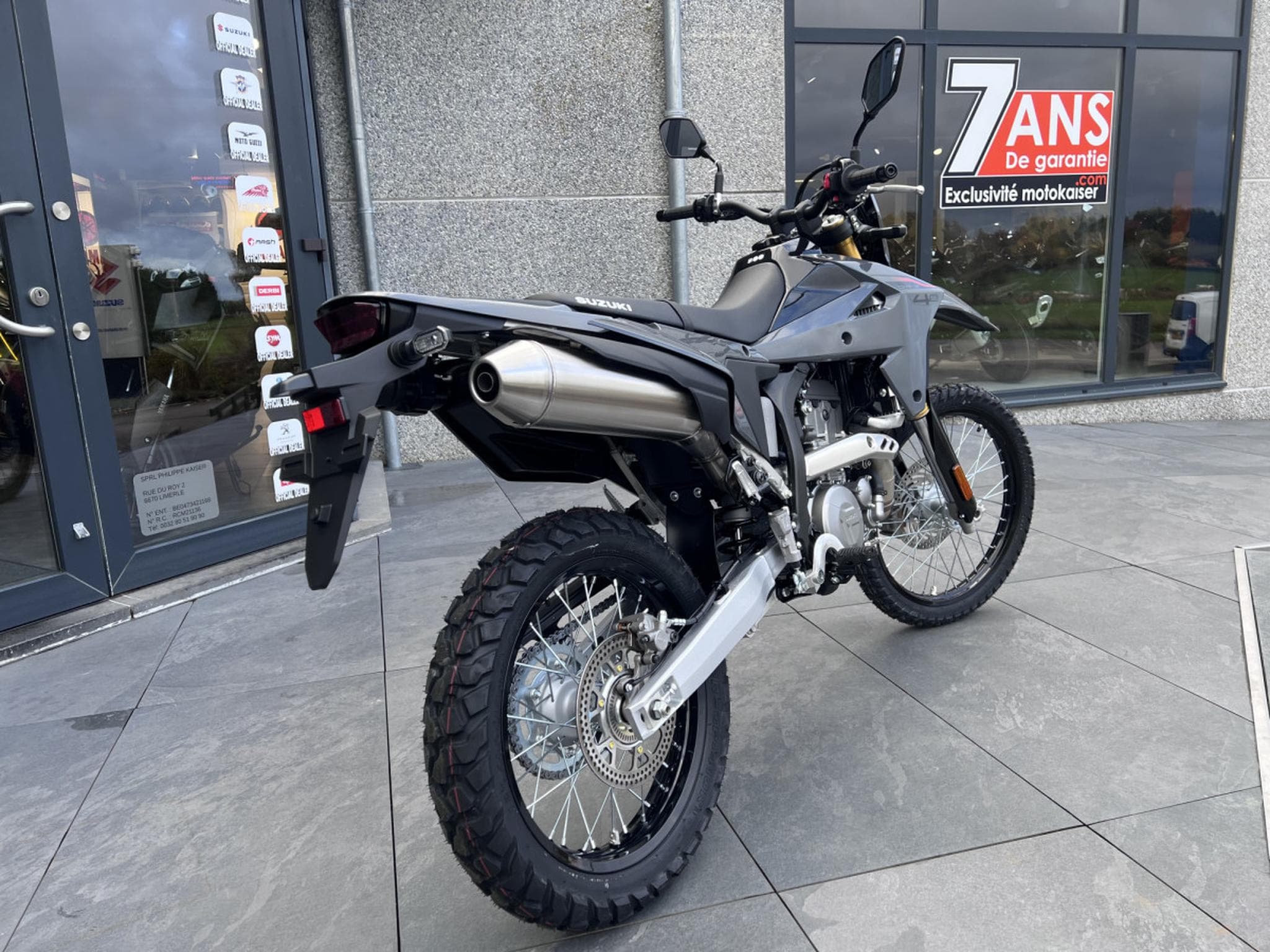 Suzuki DR-Z 400 S Enduro (2026) - Photo 3