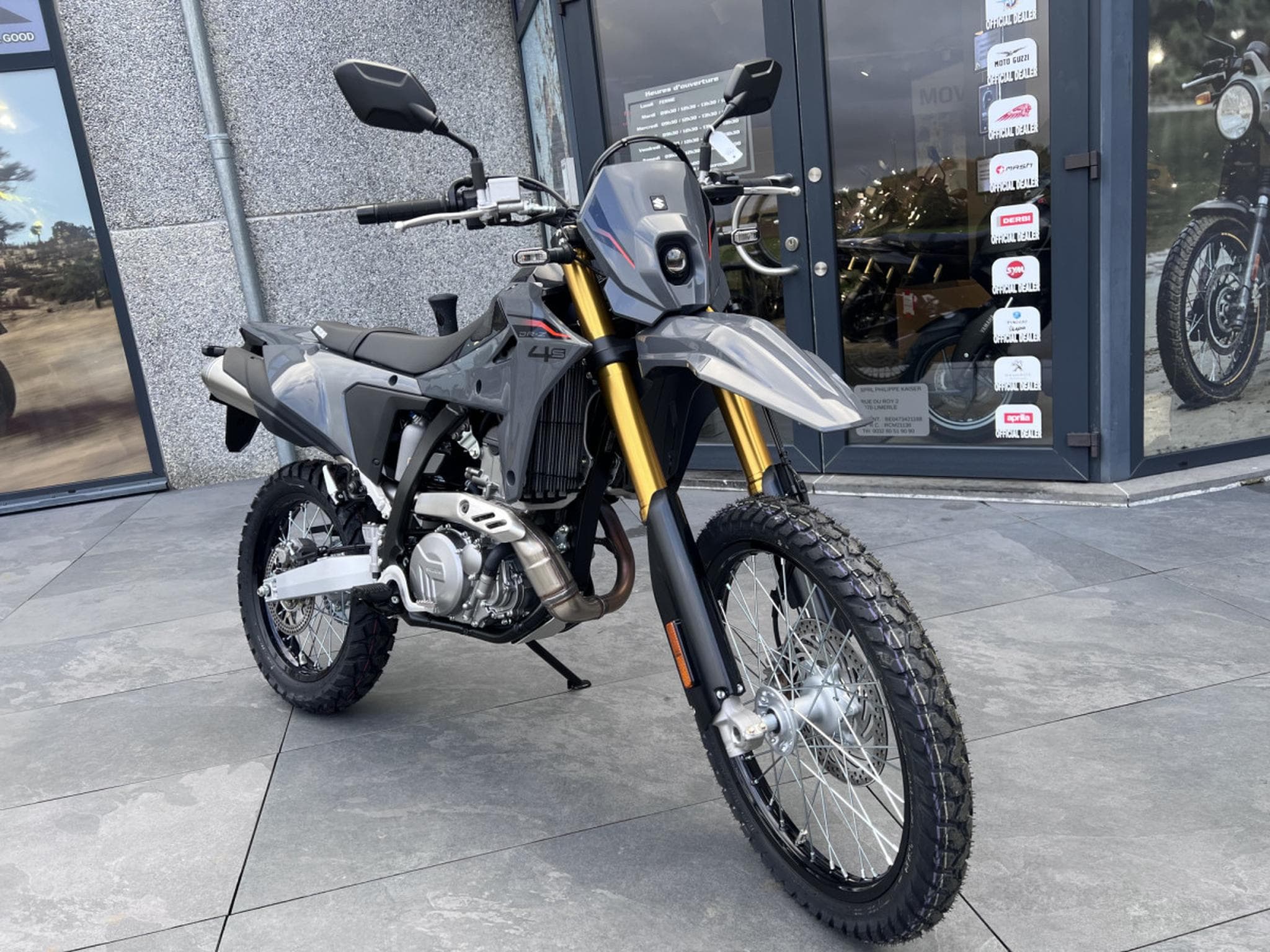 Suzuki DR-Z 400 S Enduro (2026) - Photo 7