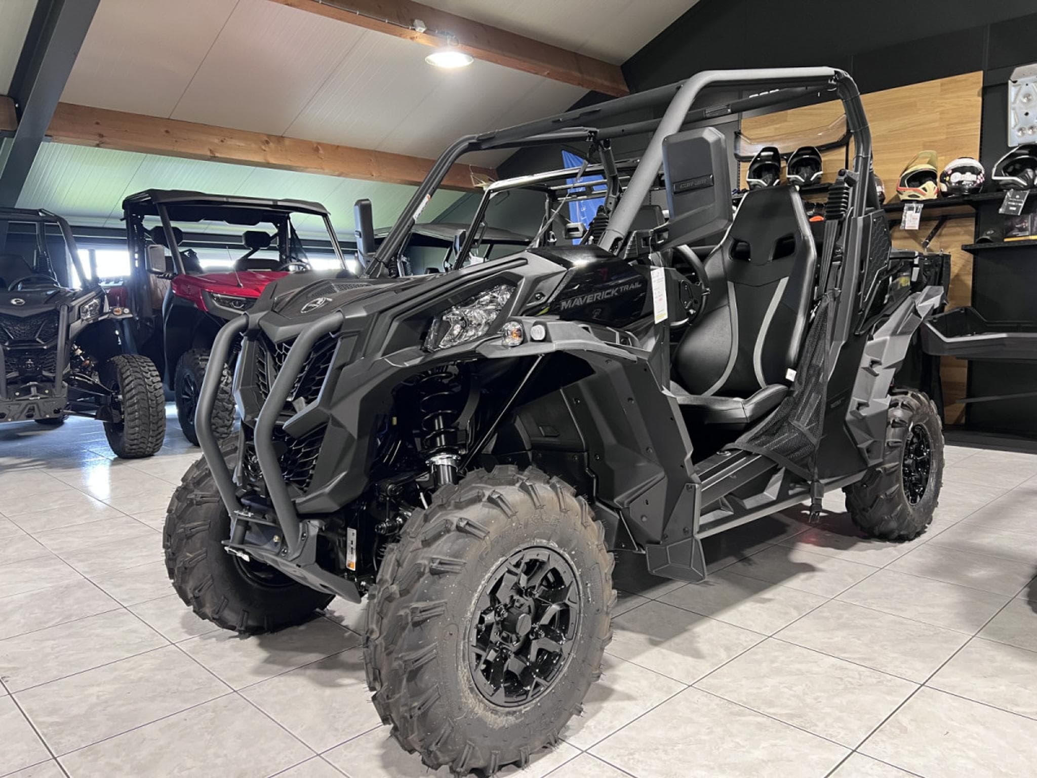 BRP Can-Am Maverick Trail DPS 50 HD 700 T2b ABS + 60Km/h MY25 (2026) - Photo 3