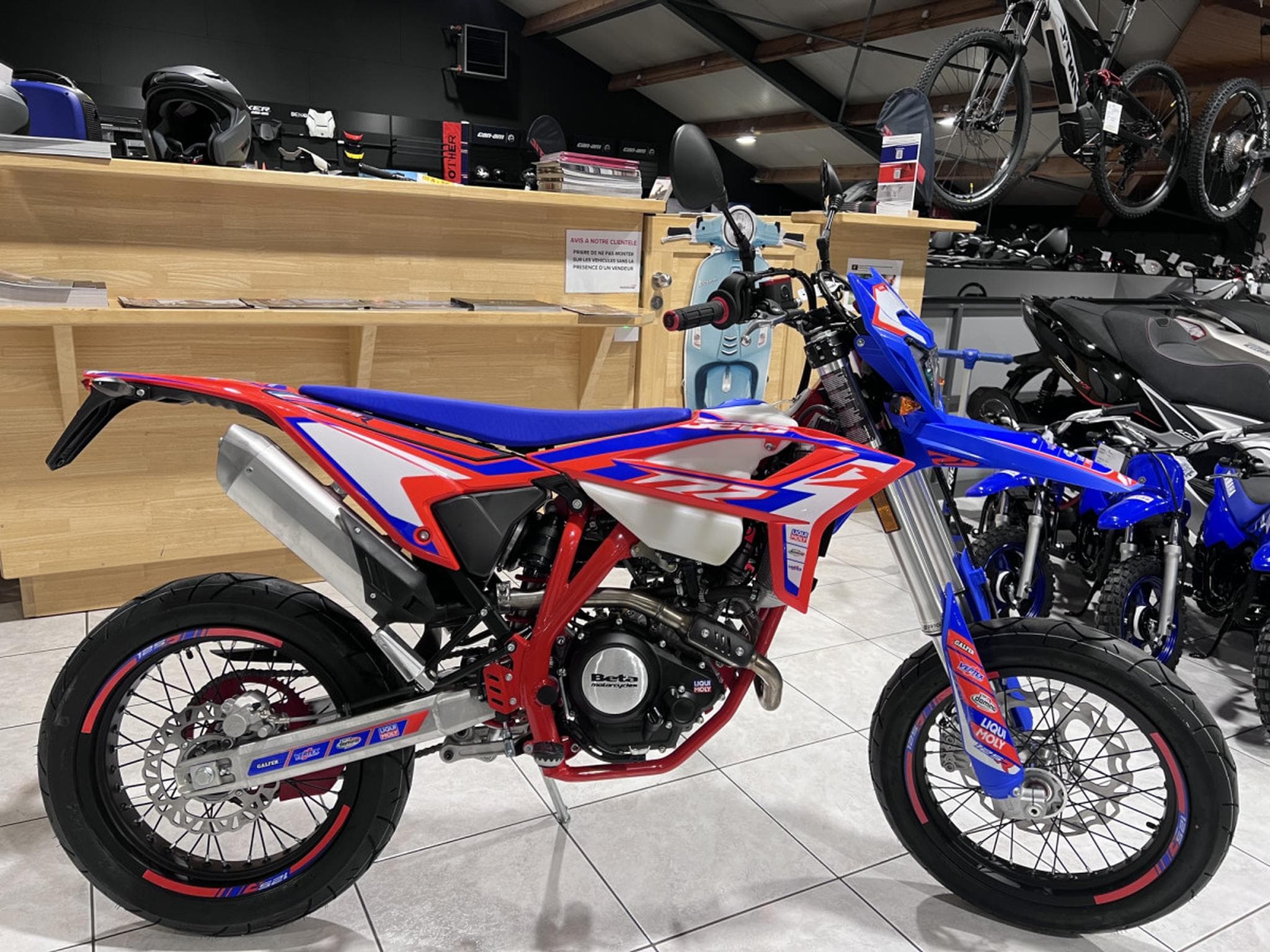 Beta RR Motard 125 RACE (2026) - Photo 1
