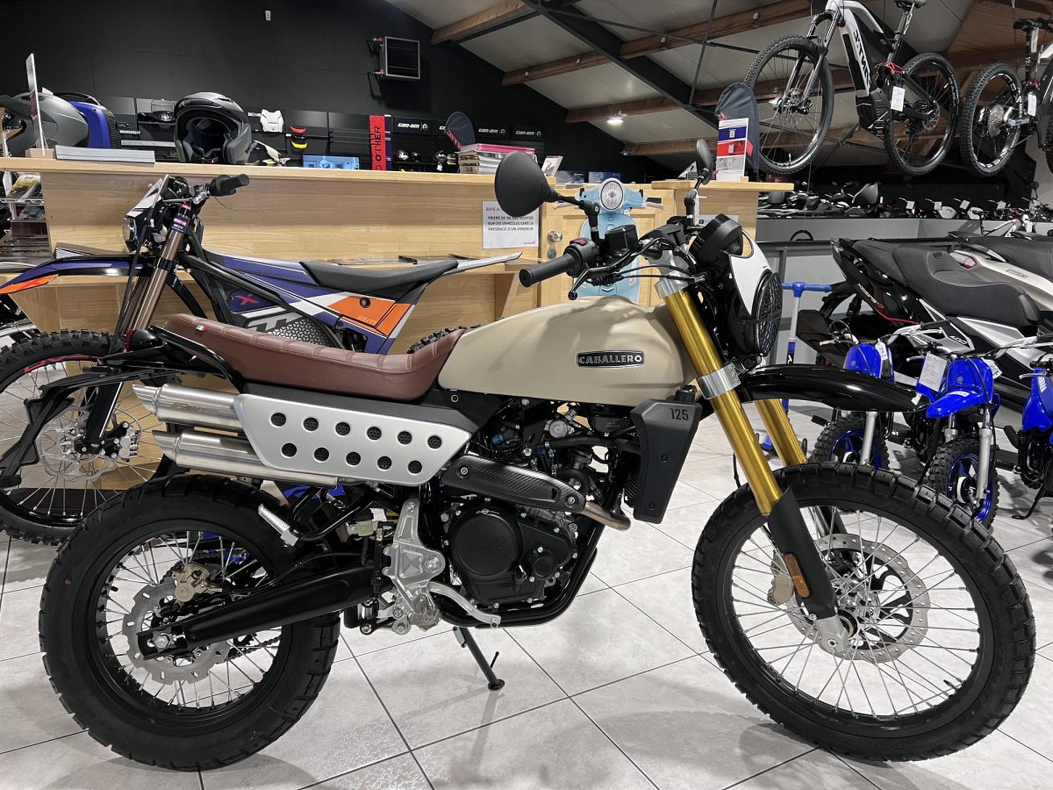 Fantic Caballero RALLY (2026) - Photo 1