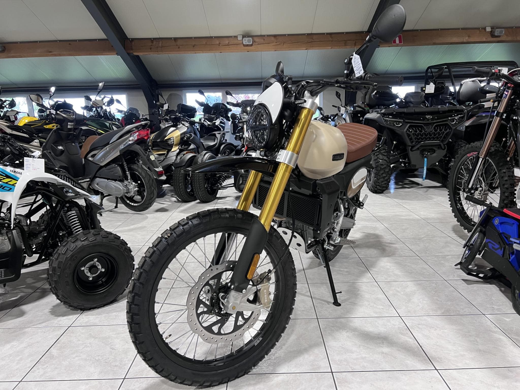 Fantic Caballero RALLY (2026) - Photo 2