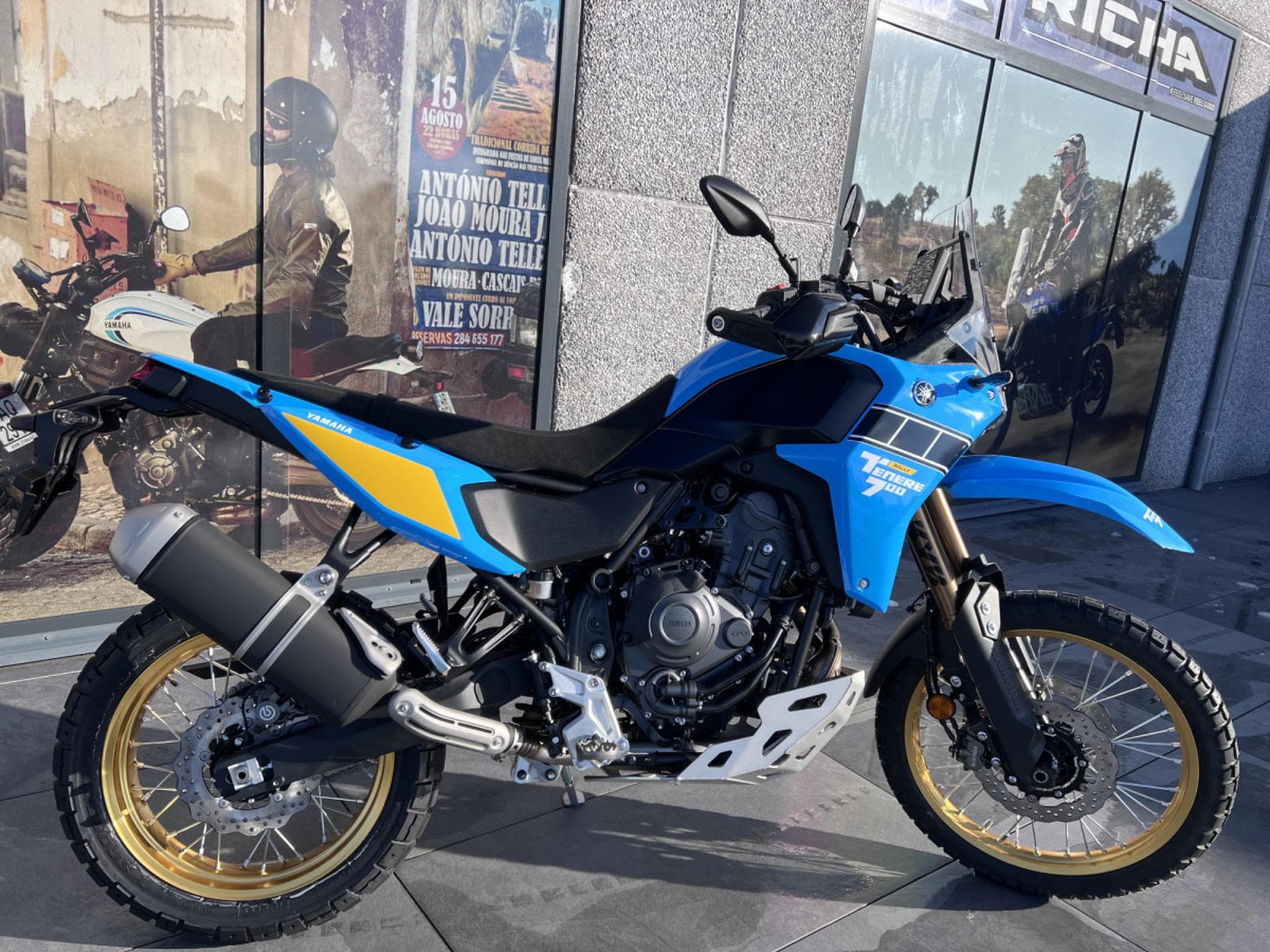 Yamaha XTZ RALLY (2026) - Photo 1