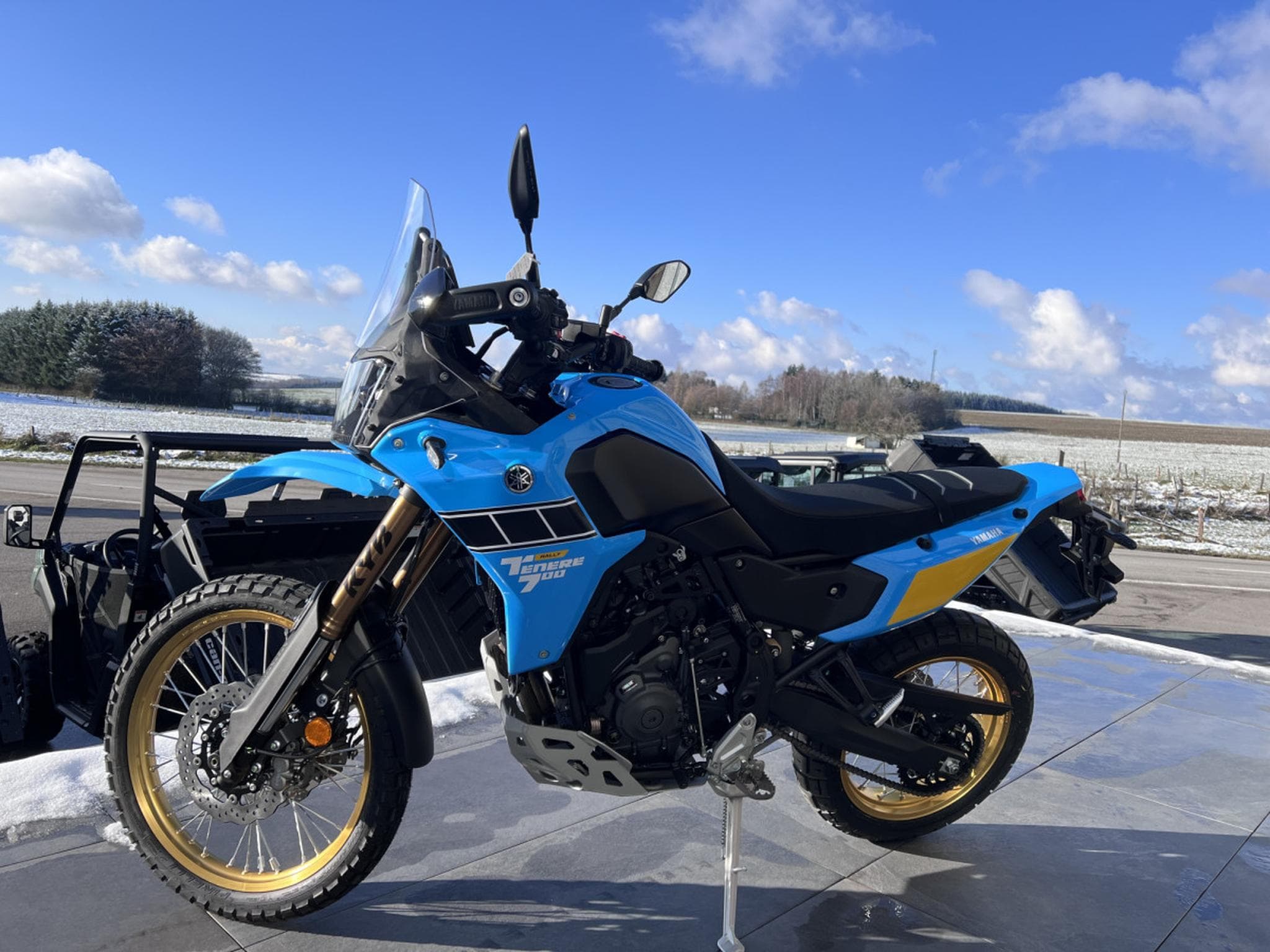 Yamaha XTZ RALLY (2026) - Photo 4