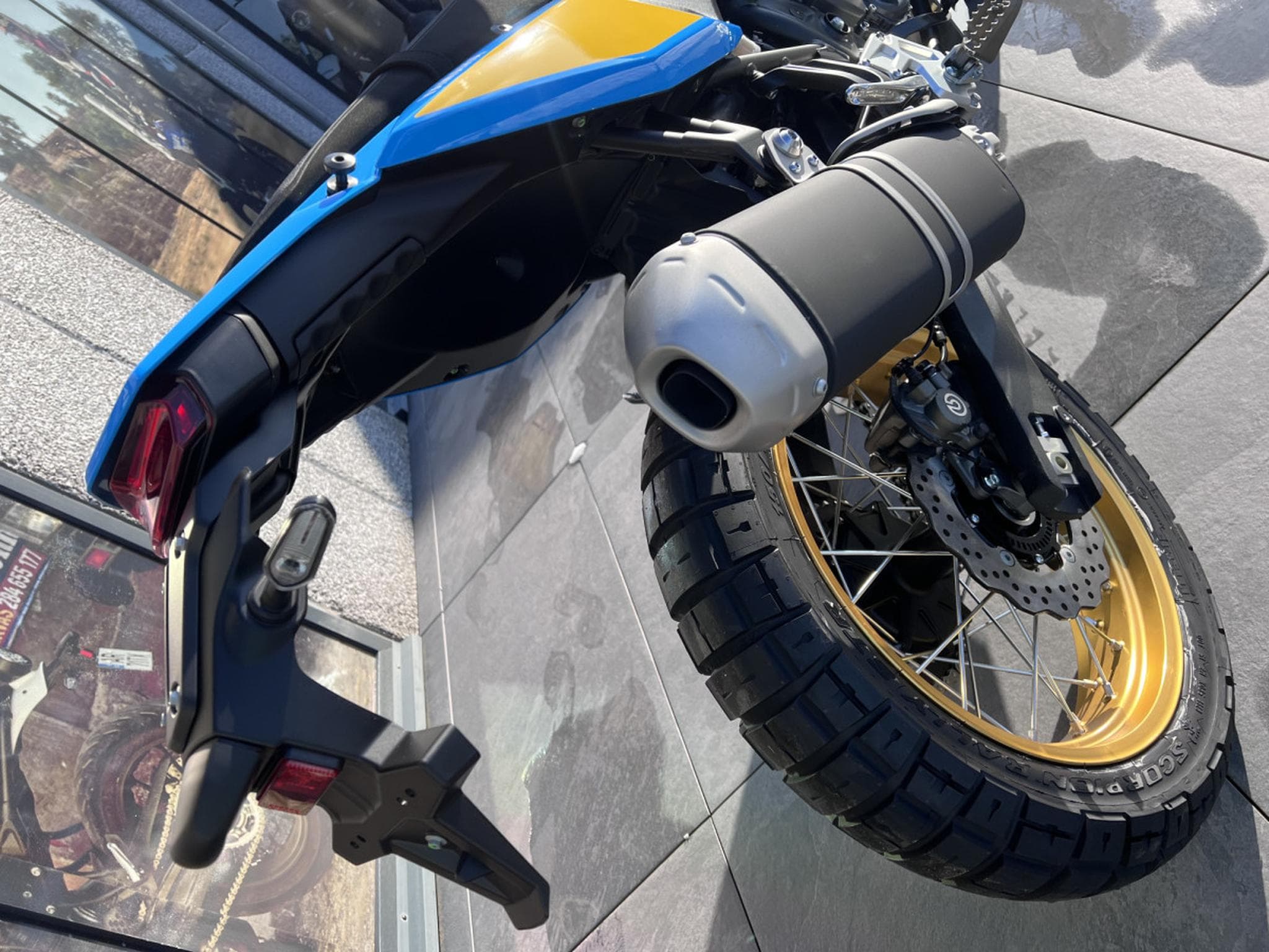 Yamaha XTZ RALLY (2026) - Photo 5