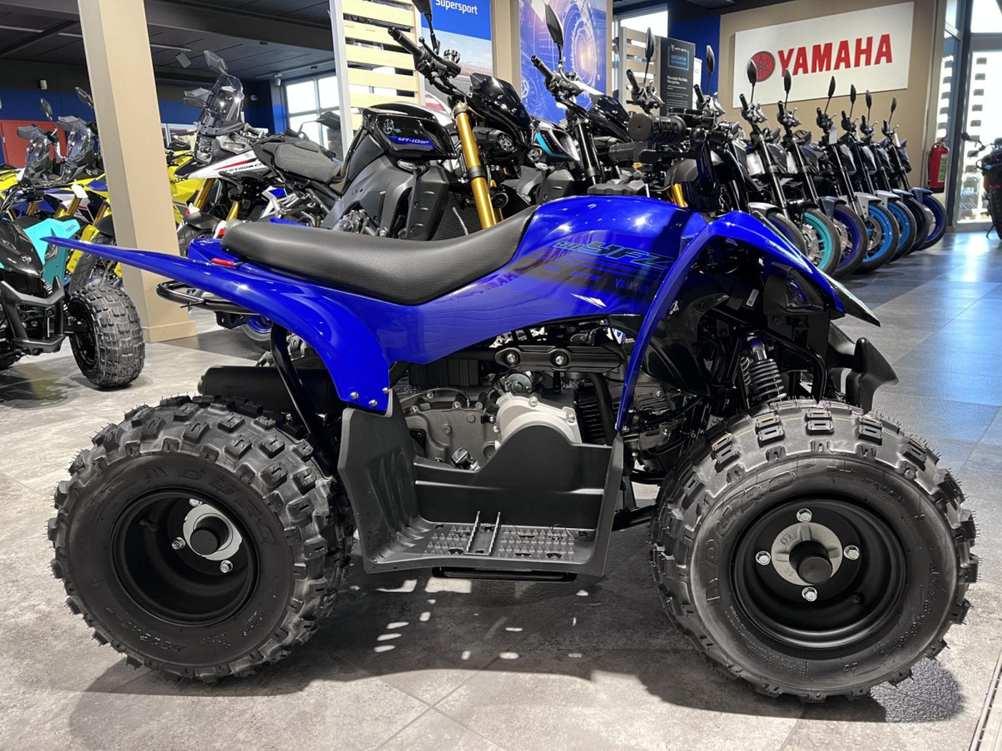 Yamaha Raptor 50 4 TEMPS (2026) - Photo 1