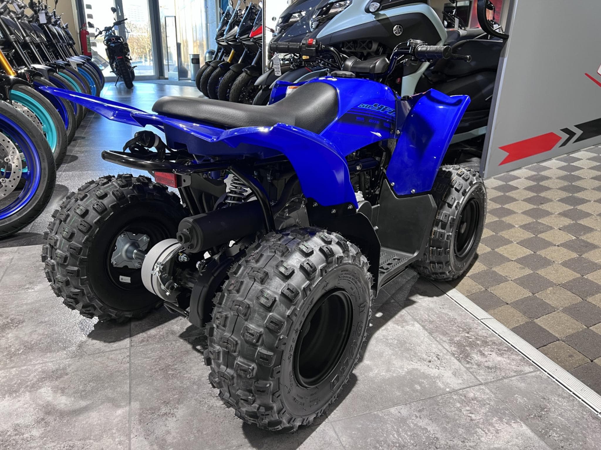 Yamaha Raptor 50 4 TEMPS (2026) - Photo 3