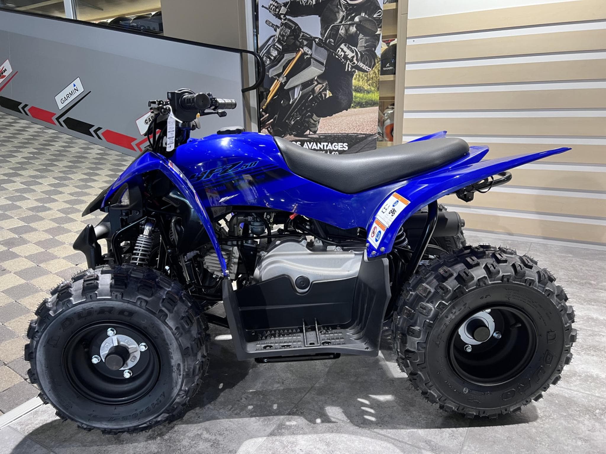 Yamaha Raptor 50 4 TEMPS (2026) - Photo 4