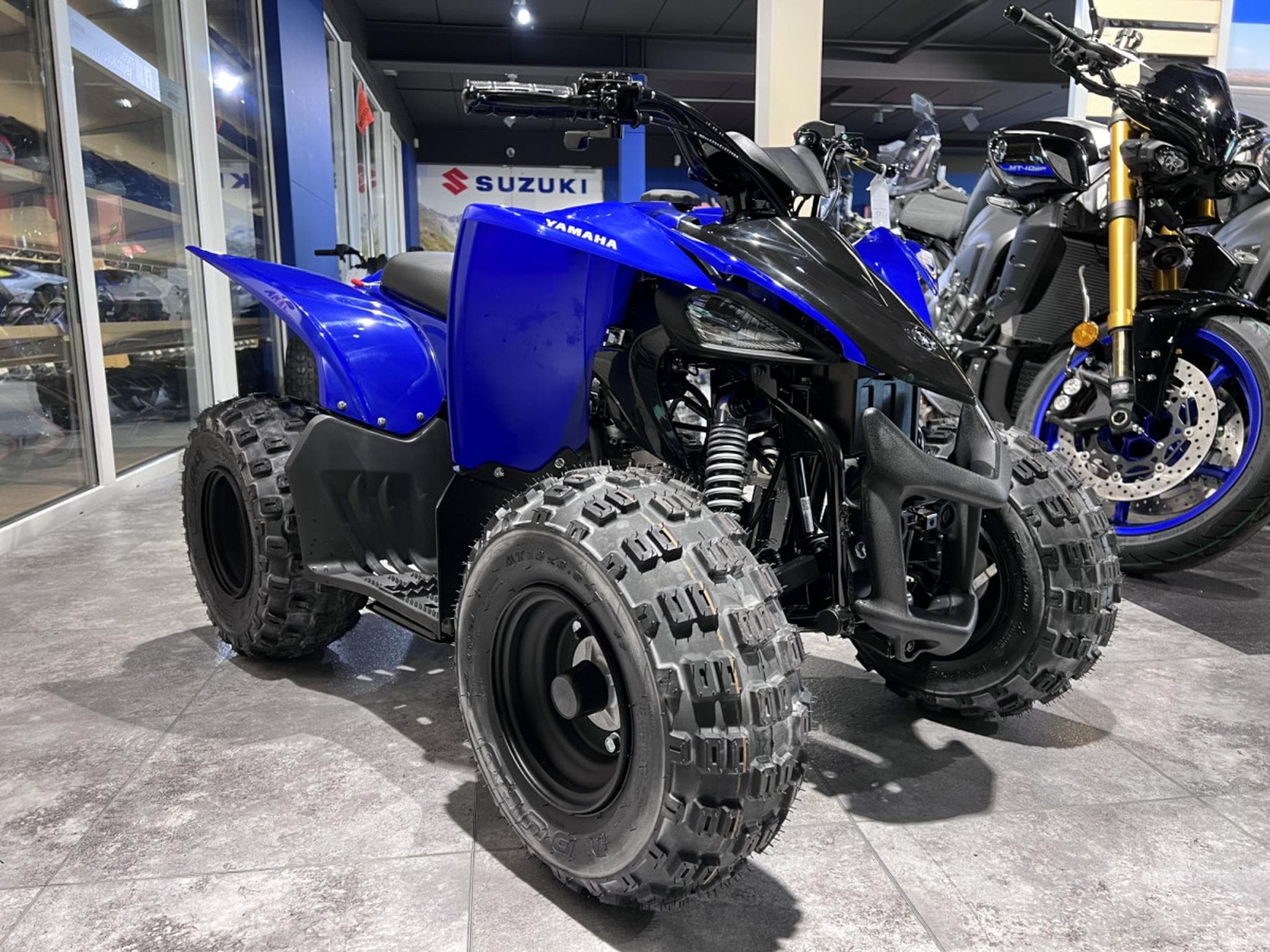 Yamaha Raptor 50 4 TEMPS (2026) - Photo 7
