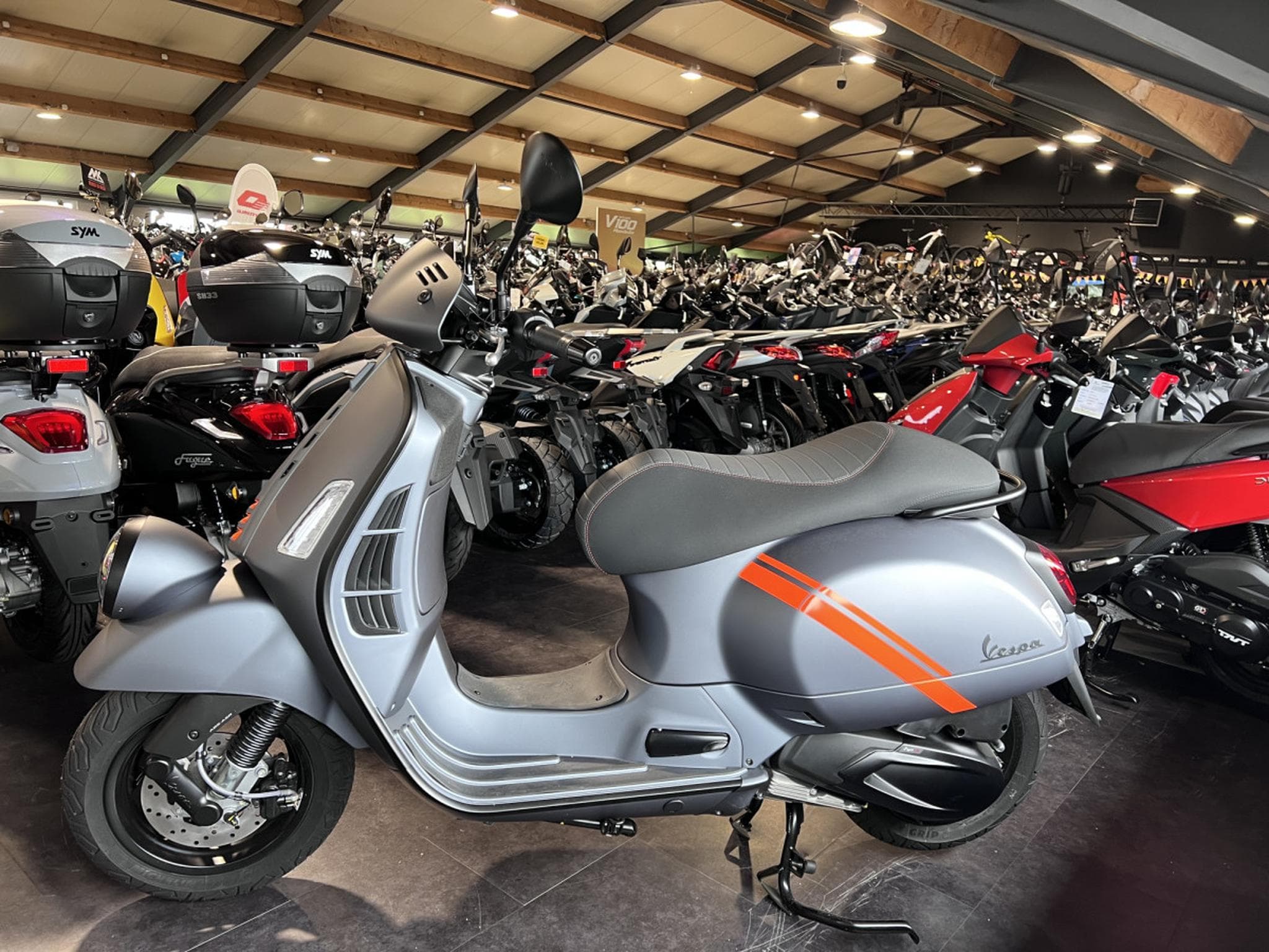 Vespa GTV 310 (2026) - Photo 4