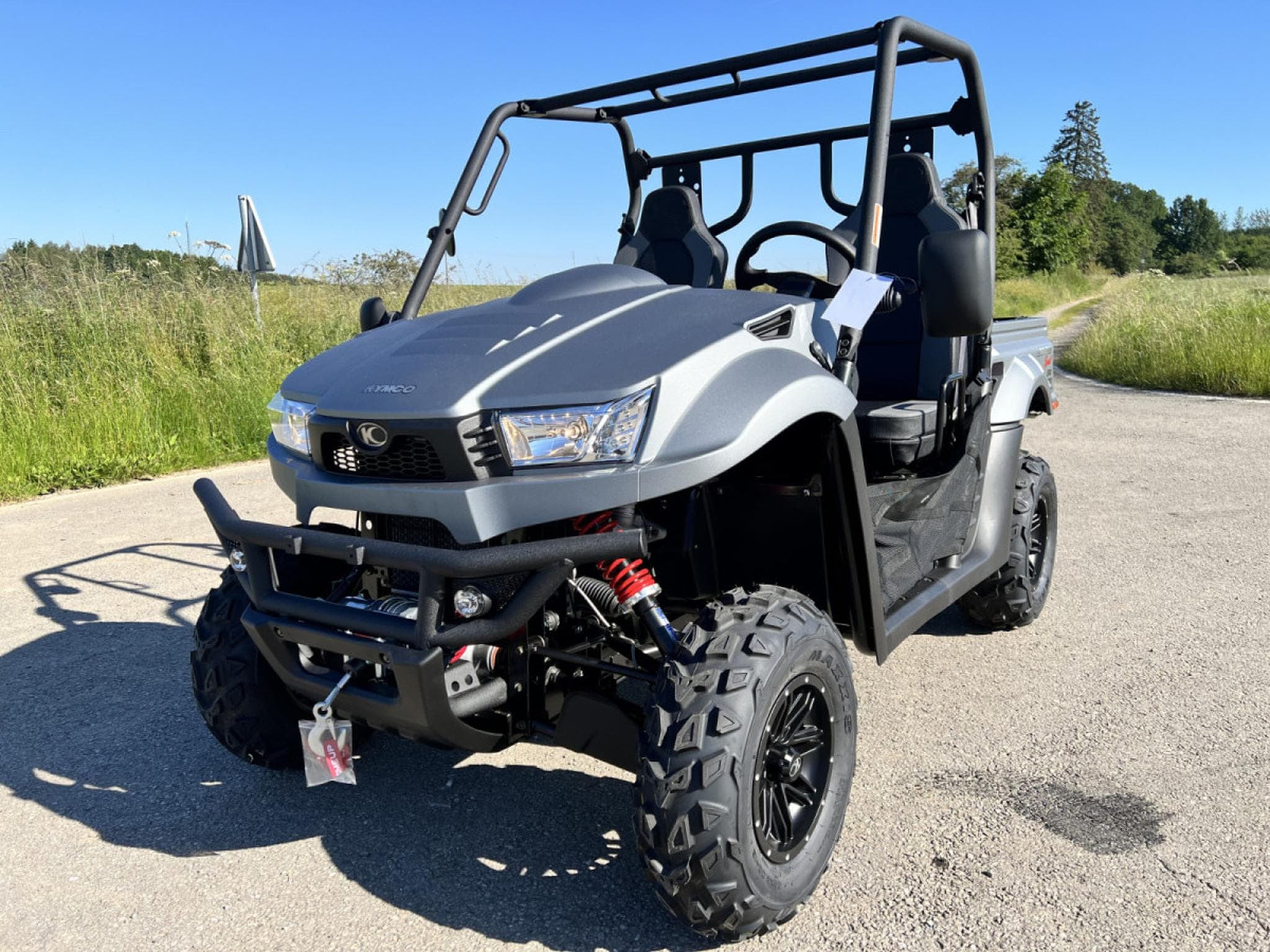 Kymco UXV 700 SPORT EPS T1a (2026) - Photo 2