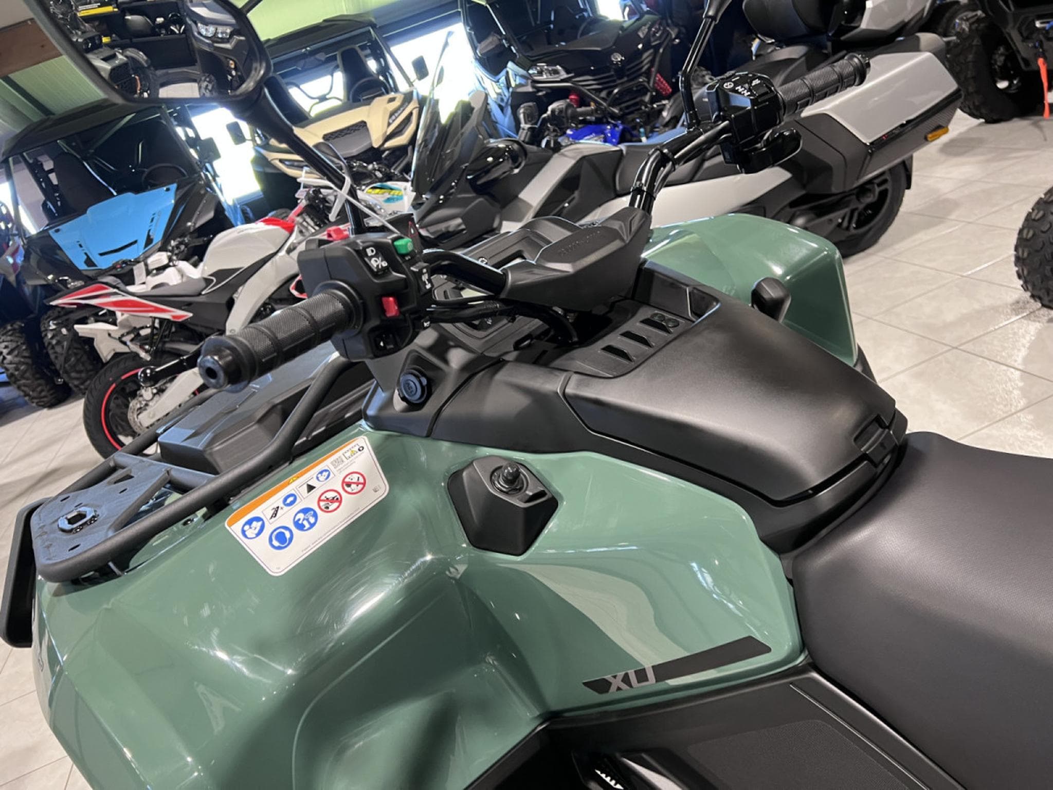 BRP Can-Am Outlander Pro MY26 XU T HD7 ABS  T3B  + 60 km/h (2026) - Photo 6