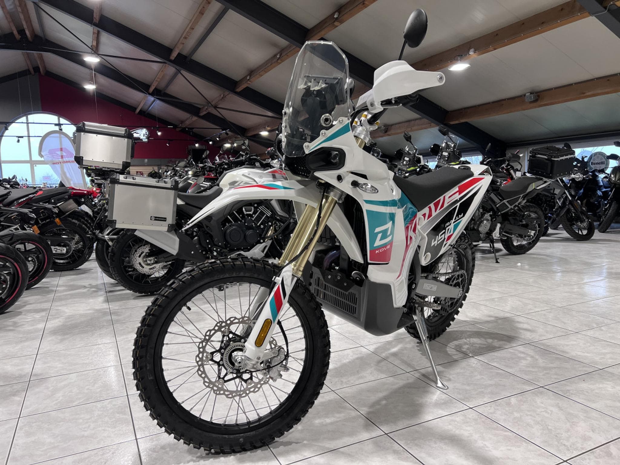 Kove 450 Rally HIGH (2026) - Photo 2
