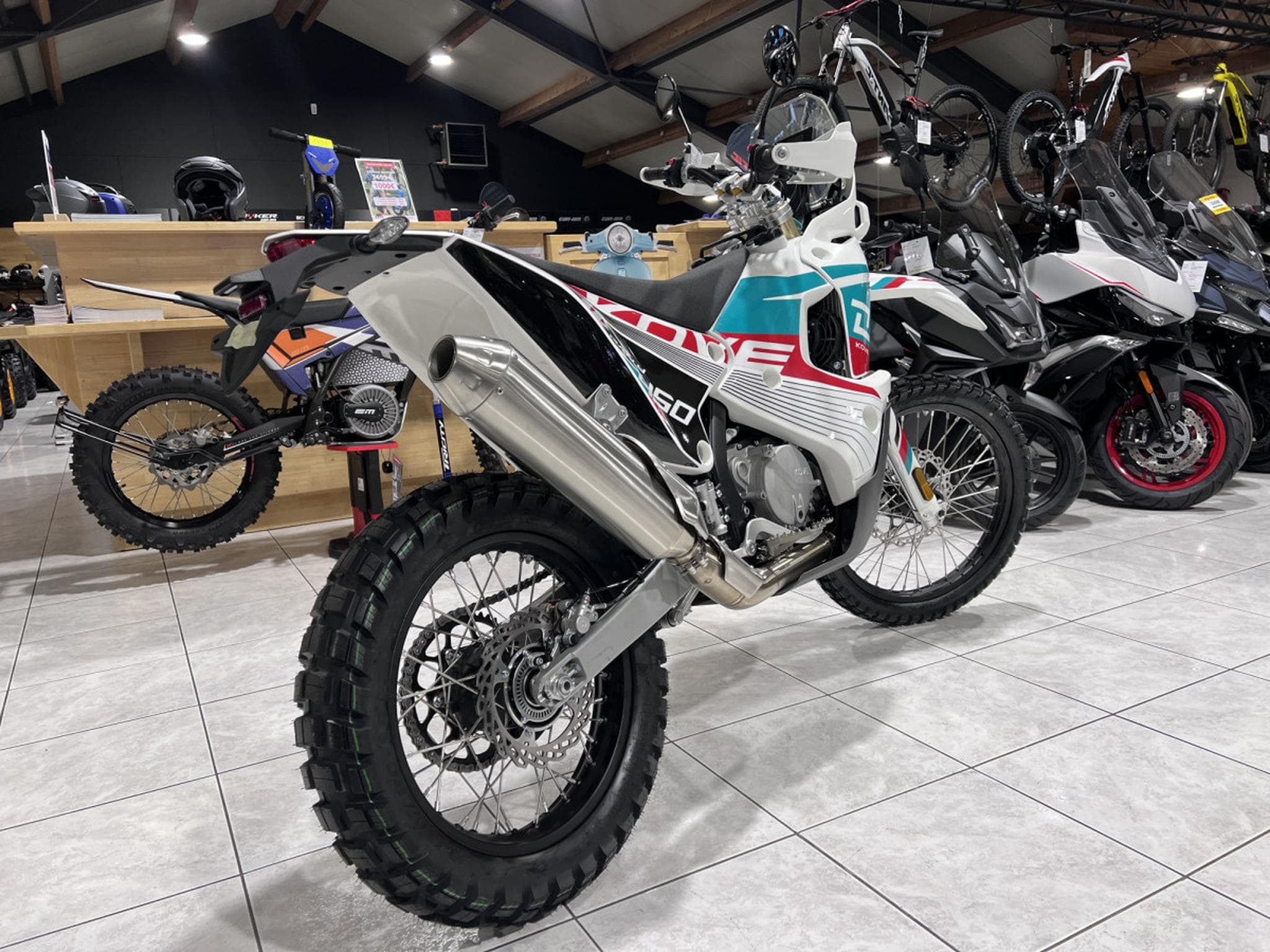 Kove 450 Rally HIGH (2026) - Photo 3