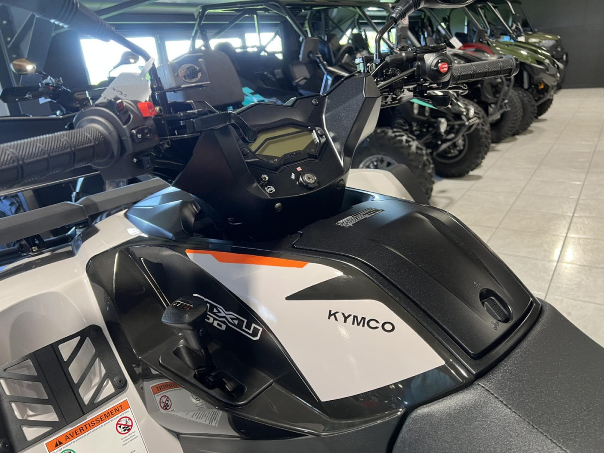 Kymco MXU 700 ABS EPS T3 B (2026) - Photo 4