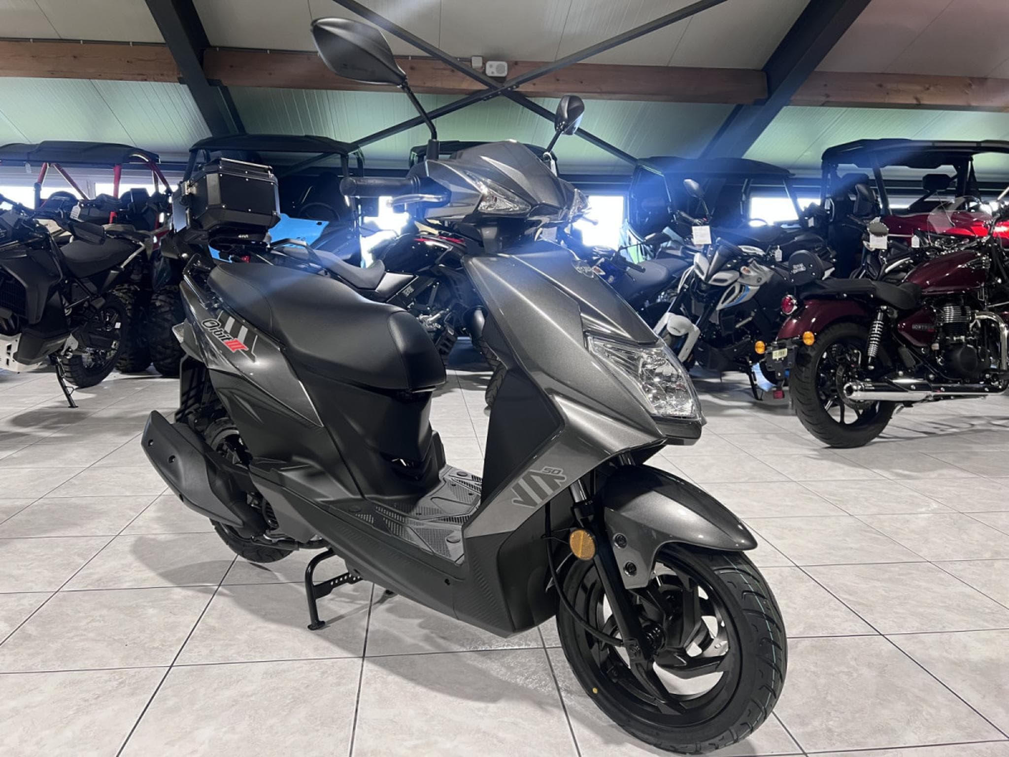SYM Orbit III 50 Classe B 45 Km/h (2026) - Photo 7