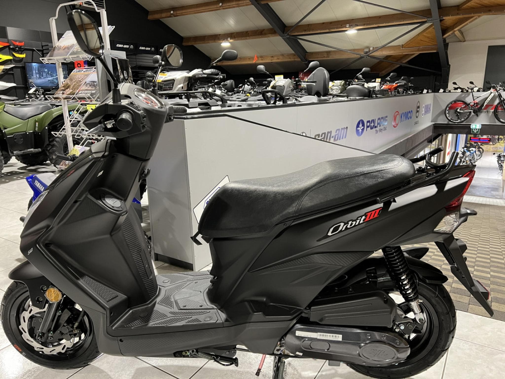 SYM Orbit III 50 Classe A 25 Km/h (2026) - Photo 4