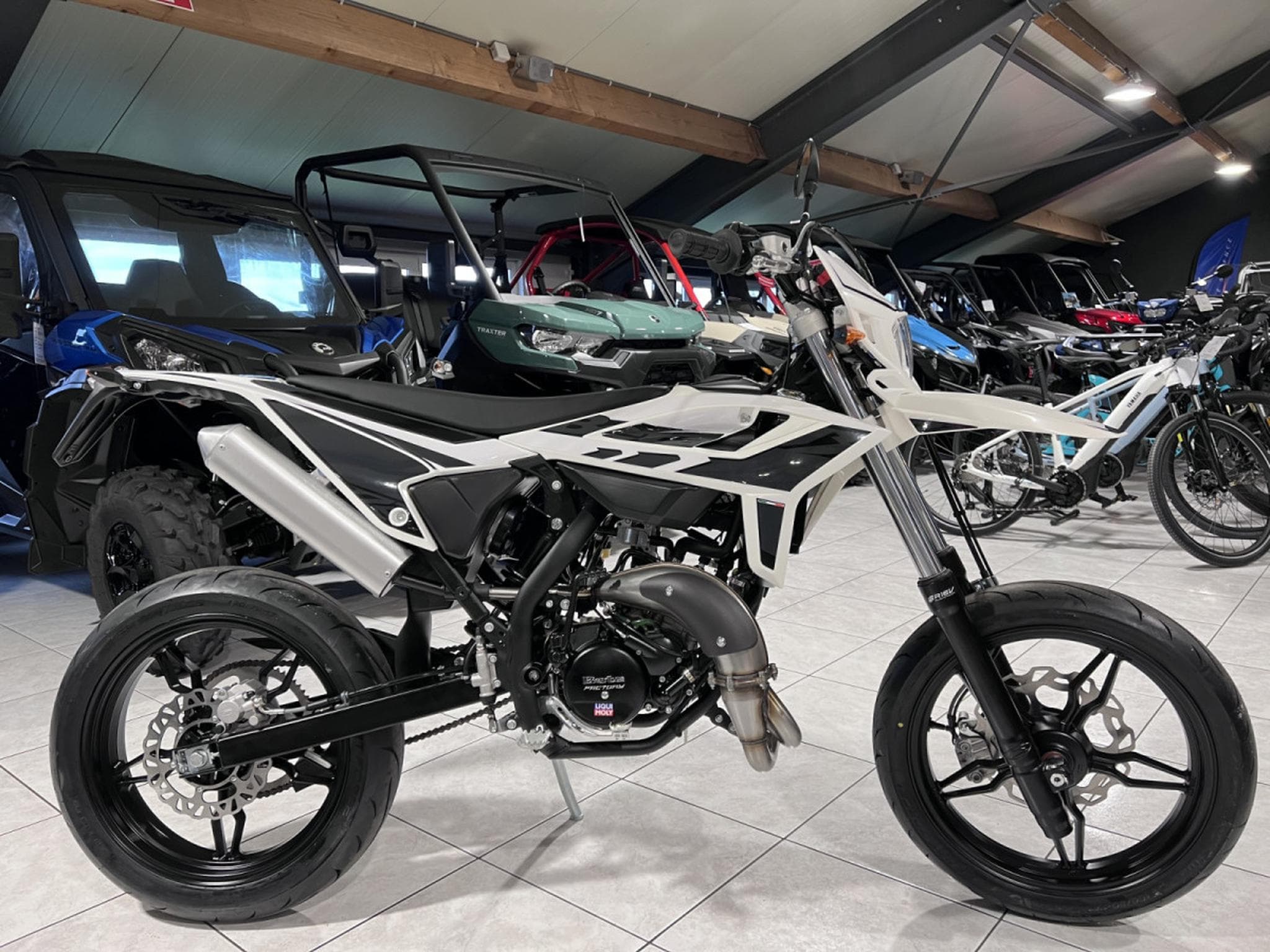 Beta RR Motard 50 SPORT 2T (2026) - Photo 1