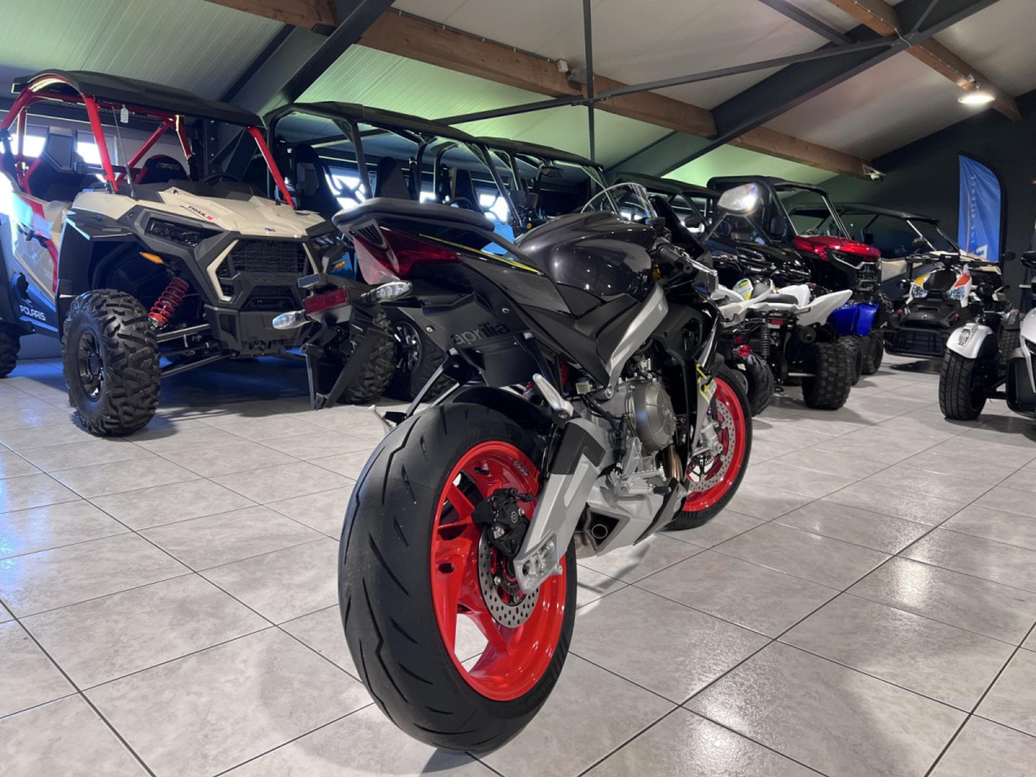 Aprilia RS aussi en 35 KW (2026) - Photo 3