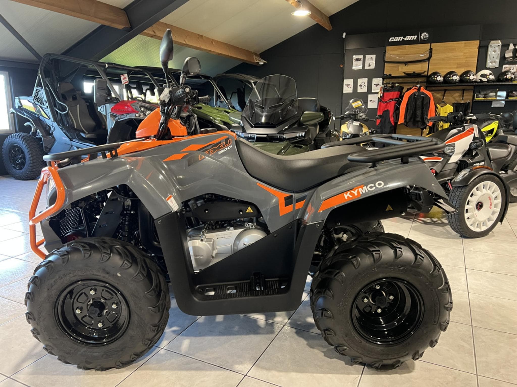 Kymco MXU 300 T3 B (2026) - Photo 4