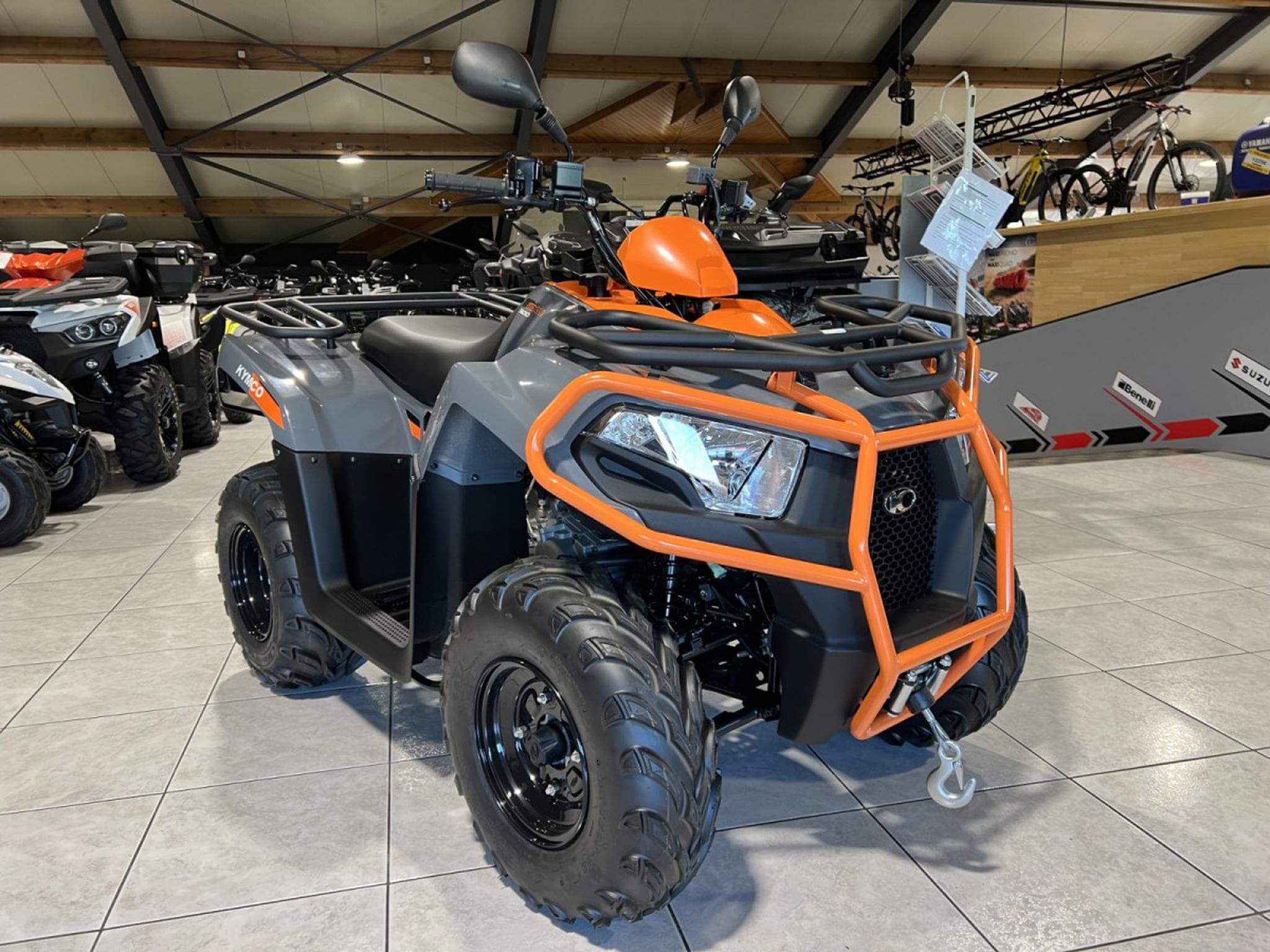 Kymco MXU 300 T3 B (2026) - Photo 7