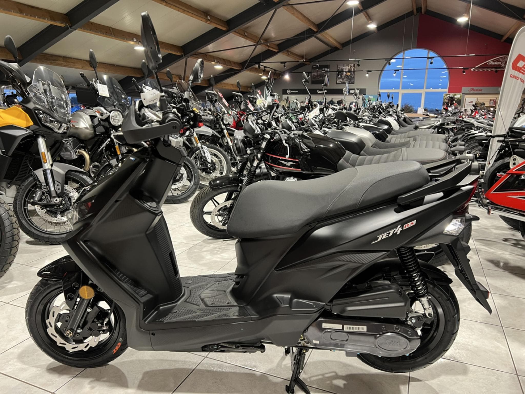 SYM Jet 4 RX 50 Classe B  45 Km/h (2026) - Photo 4