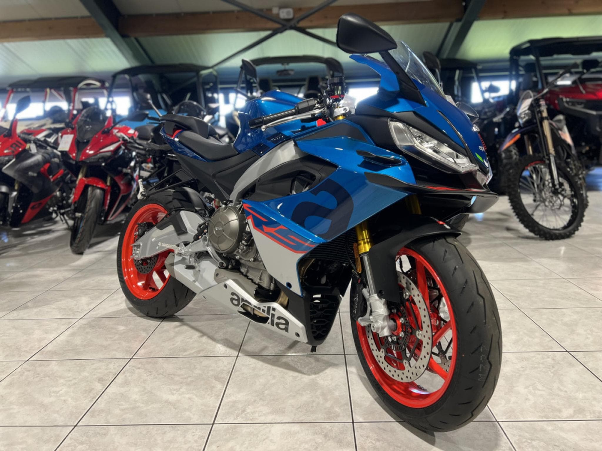 Aprilia RS Blue Marlin aussi en 35 KW (2026) - Photo 7