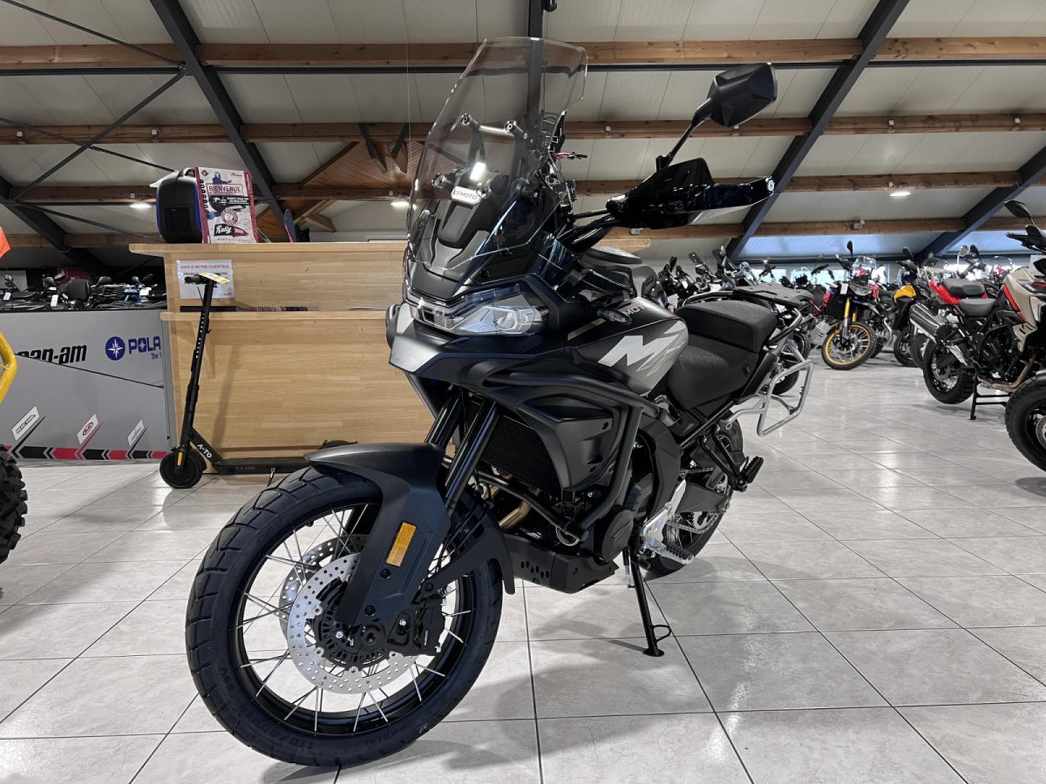 CF Moto 700 MT ADV GT (2026) - Photo 3