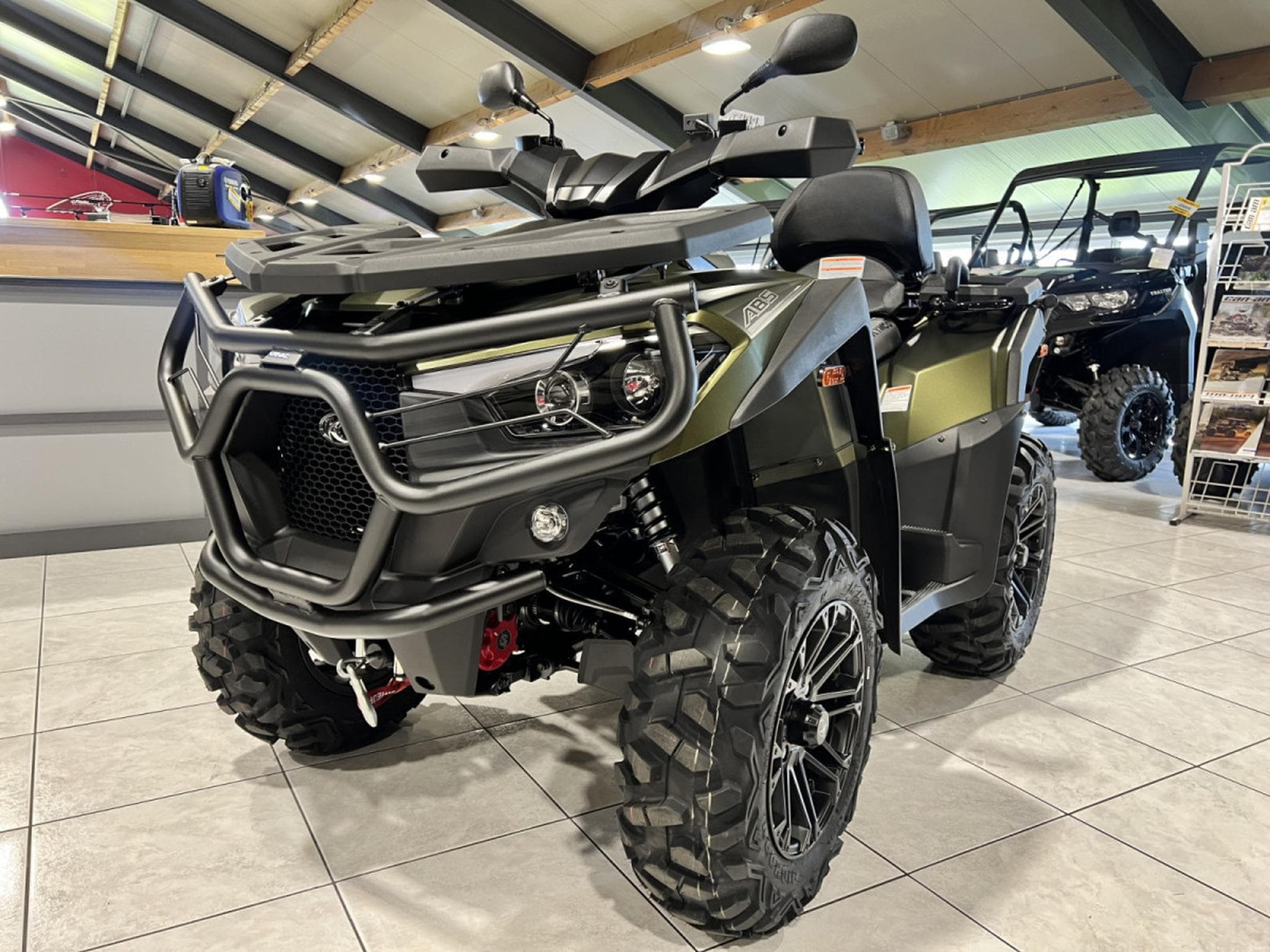 Kymco MXU 700 ABS EPS T3 B (2026) - Photo 2