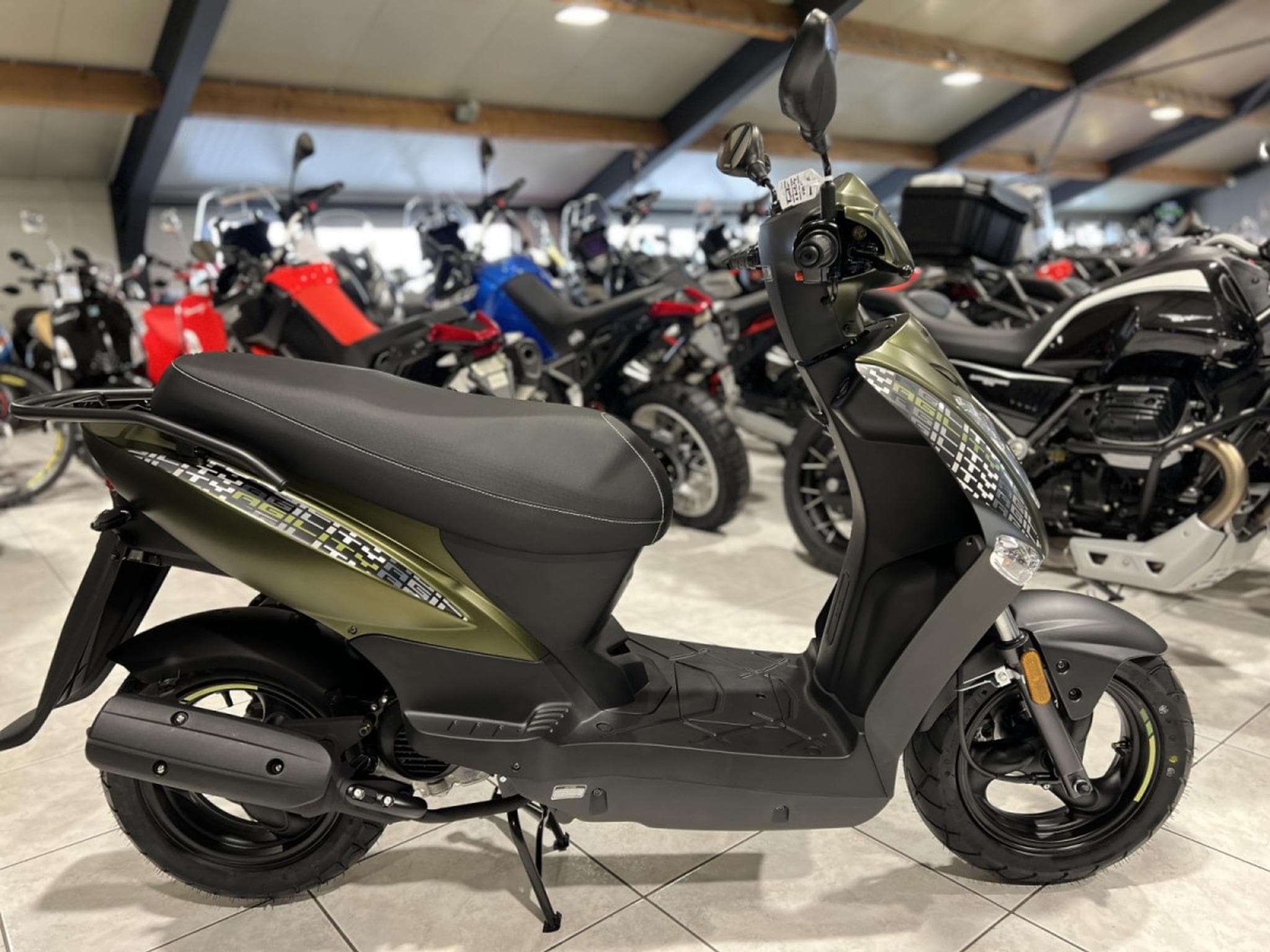 Kymco Agility CLASSE  A 4T 25 km/h (2026) - Photo 1