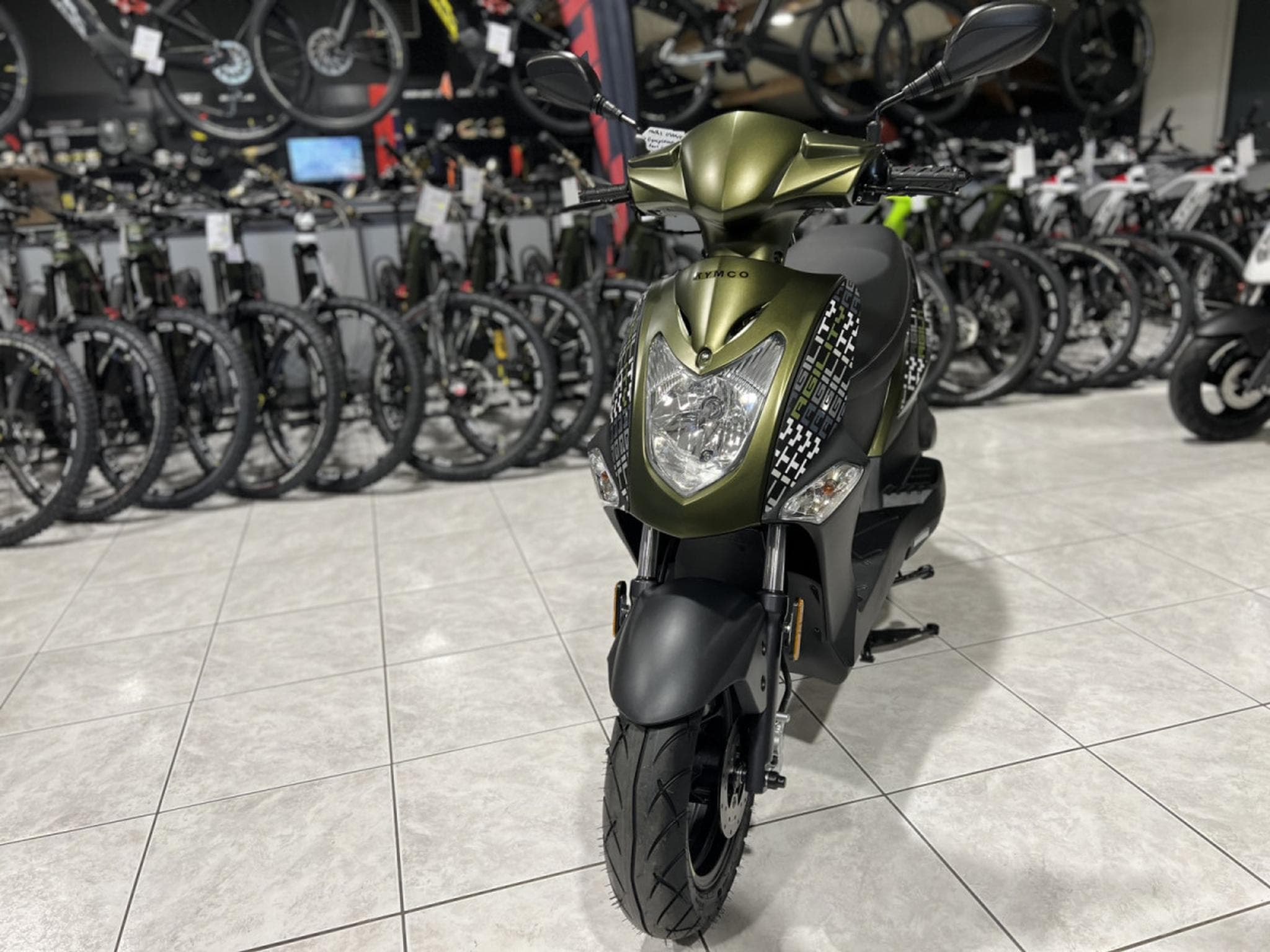 Kymco Agility CLASSE  A 4T 25 km/h (2026) - Photo 2