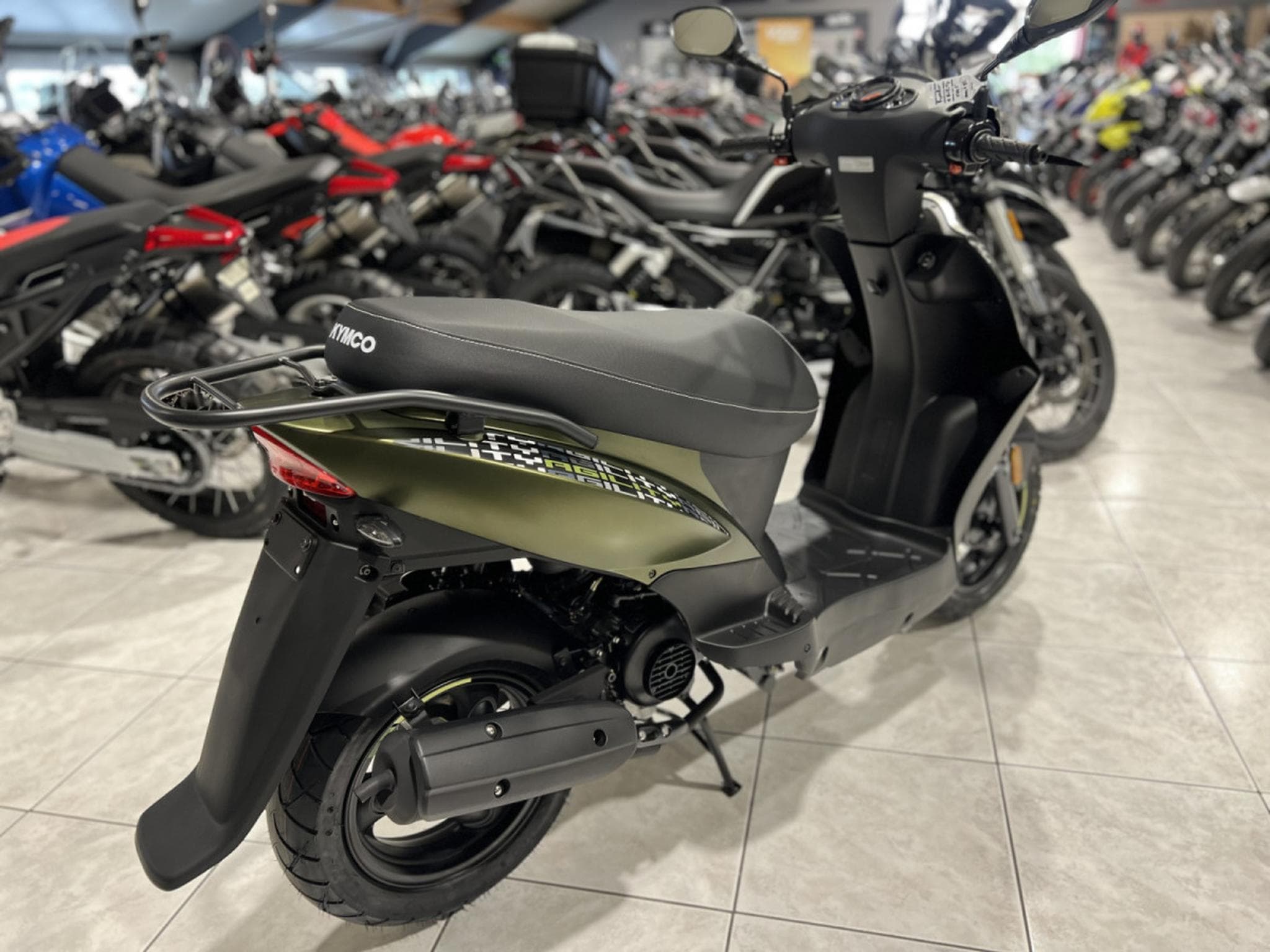 Kymco Agility CLASSE  A 4T 25 km/h (2026) - Photo 3